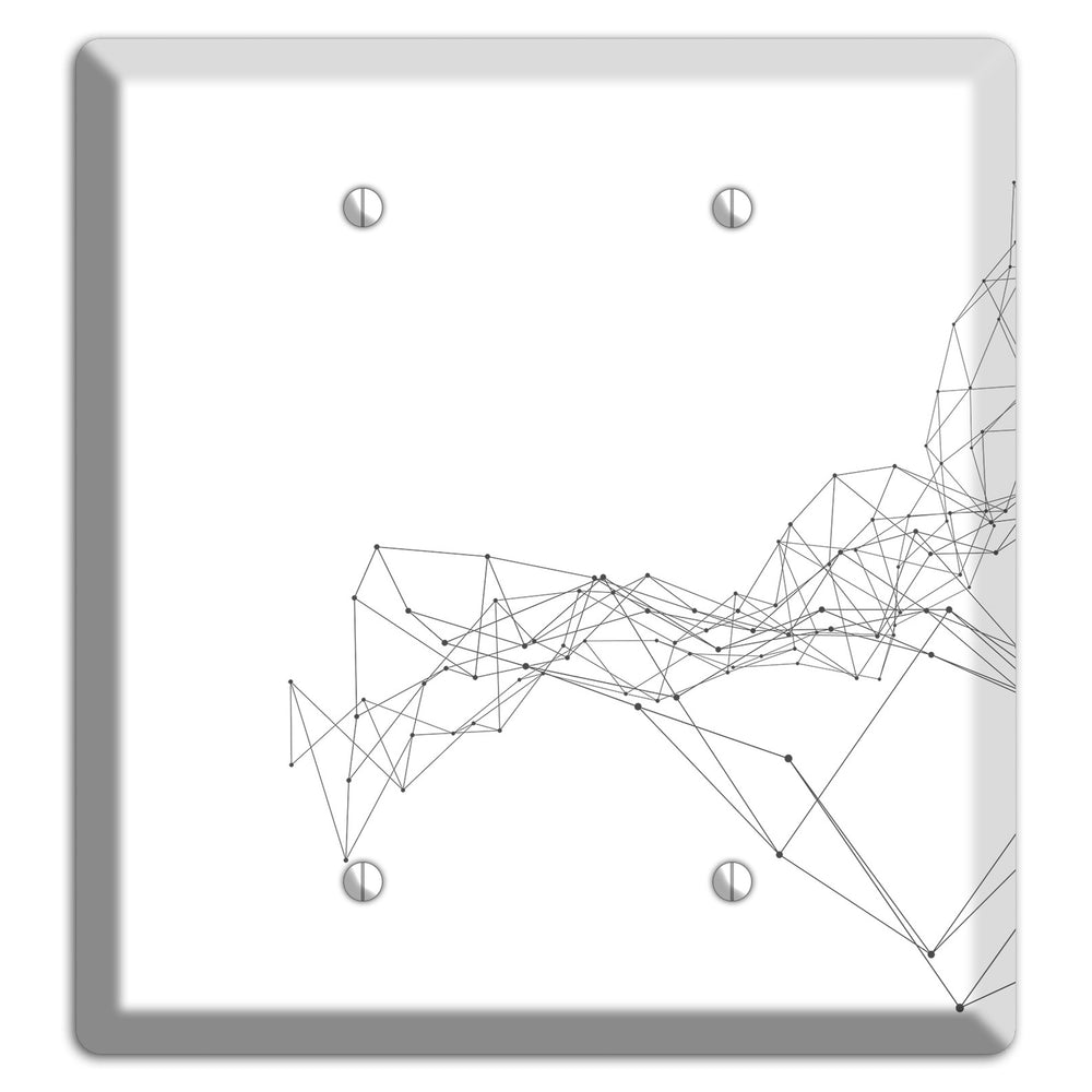 Emergent Mesh Theory 2 Blank Wallplate