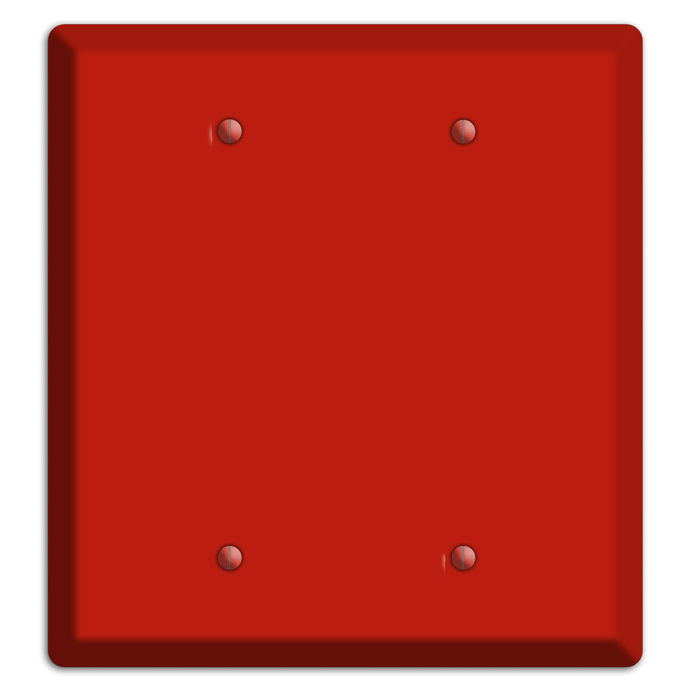 Baxter Simply Red 2 Blank Wallplate