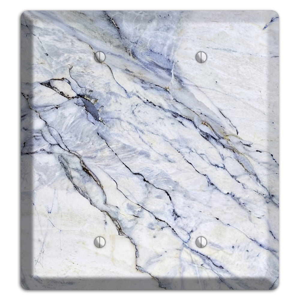 Geyser Marble 2 Blank Wallplate