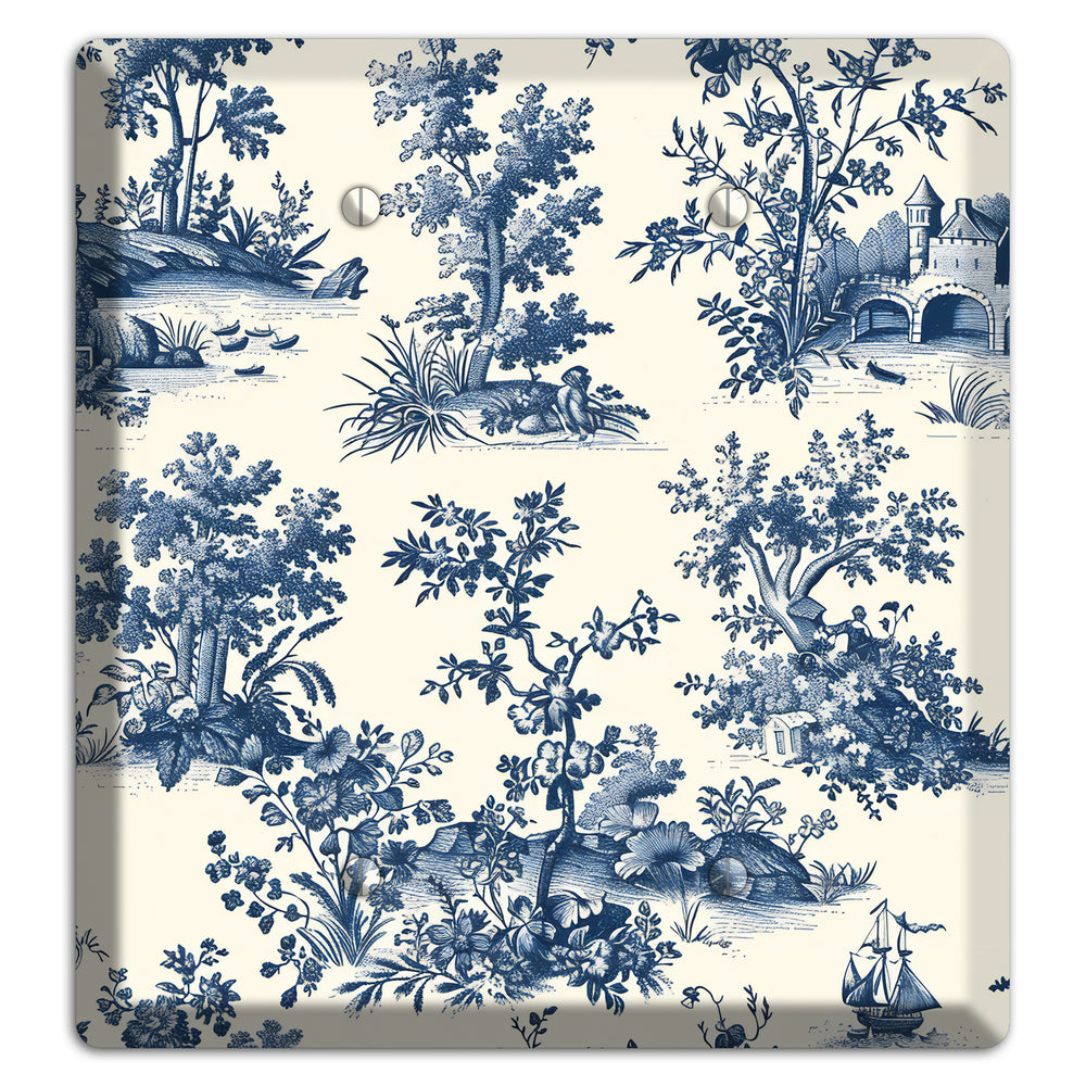 Harbor & Hedgerow 2 Blank Wallplate