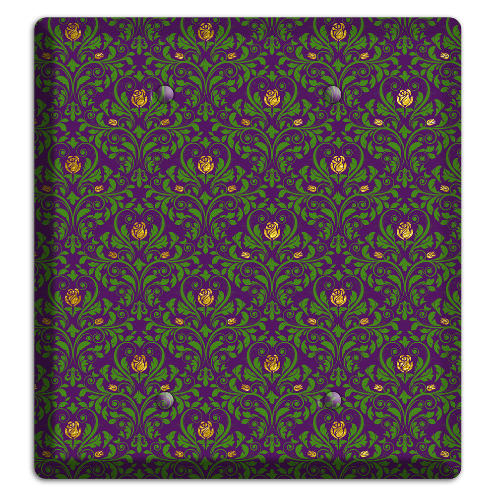 Jester‚Äôs Damask 2 Blank Wallplate