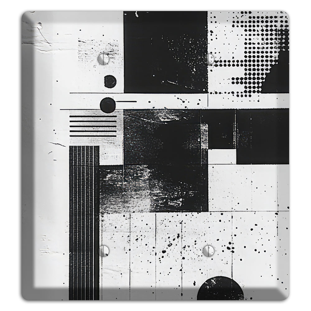 Signal & Static 2 Blank Wallplate