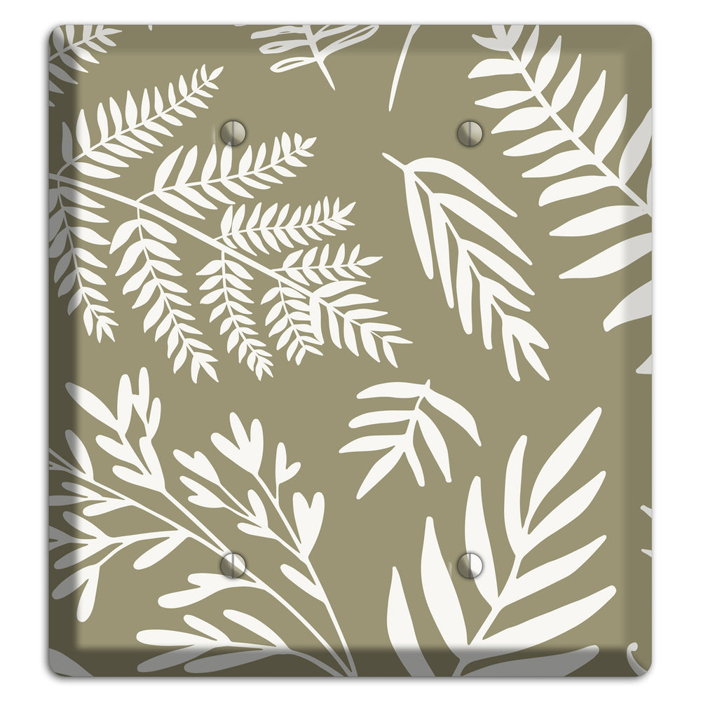 Fernweh & Fog 2 Blank Wallplate