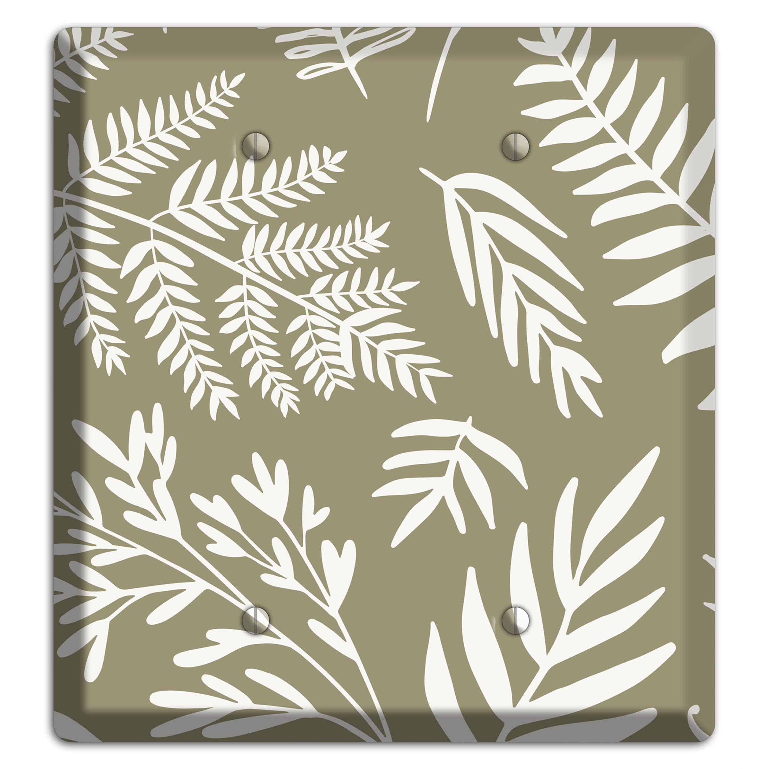 Fernweh & Fog 2 Blank Wallplate