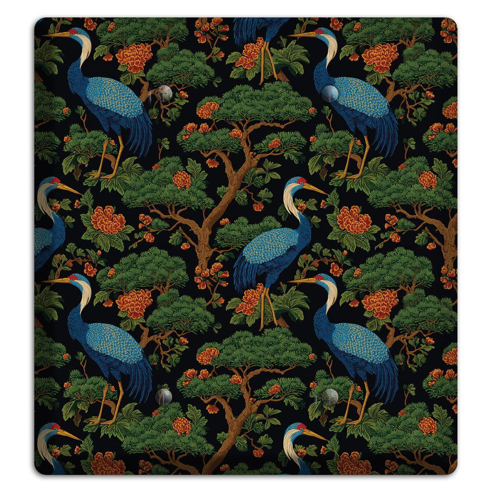 Cobalt Pine Vigil 2 Blank Wallplate