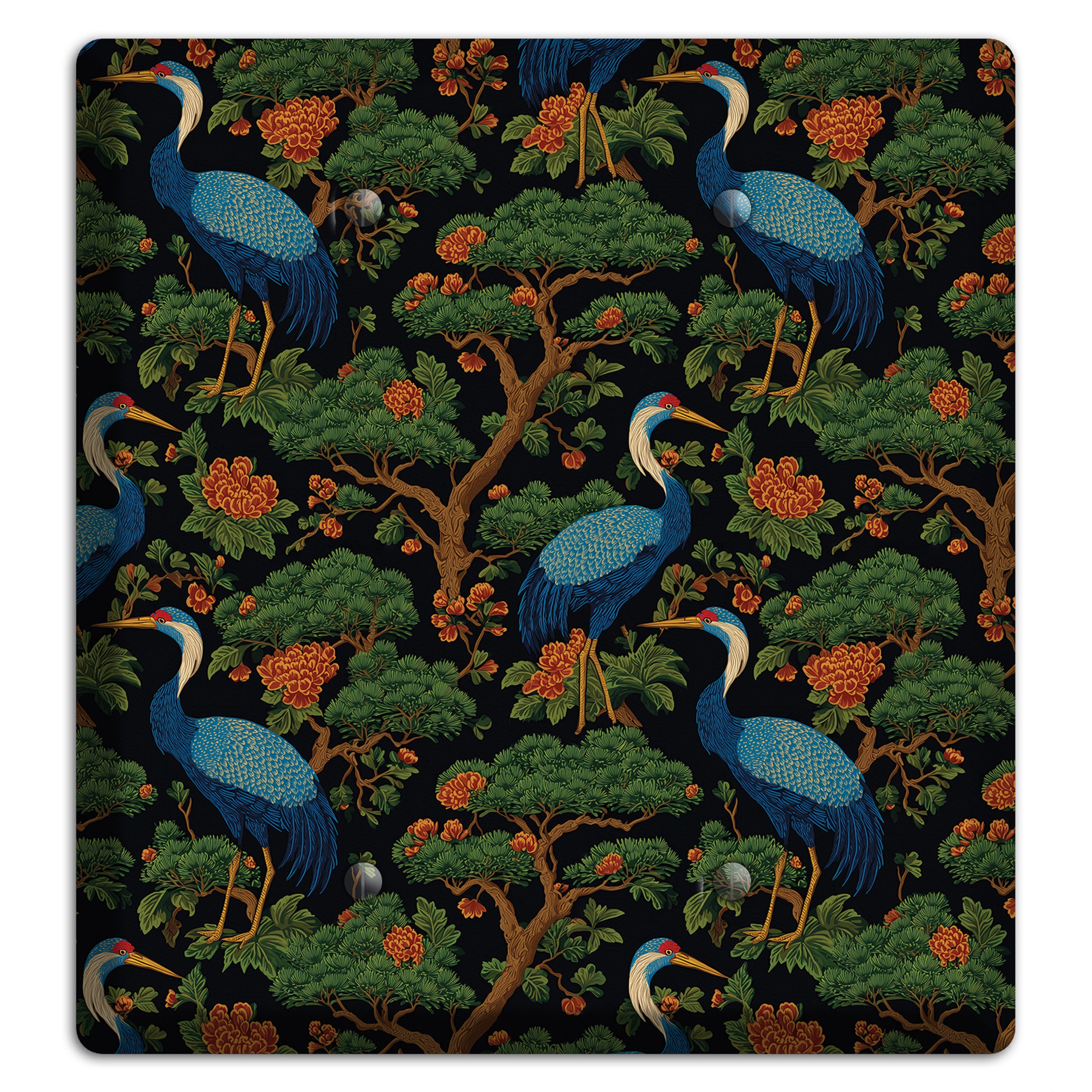 Cobalt Pine Vigil 2 Blank Wallplate