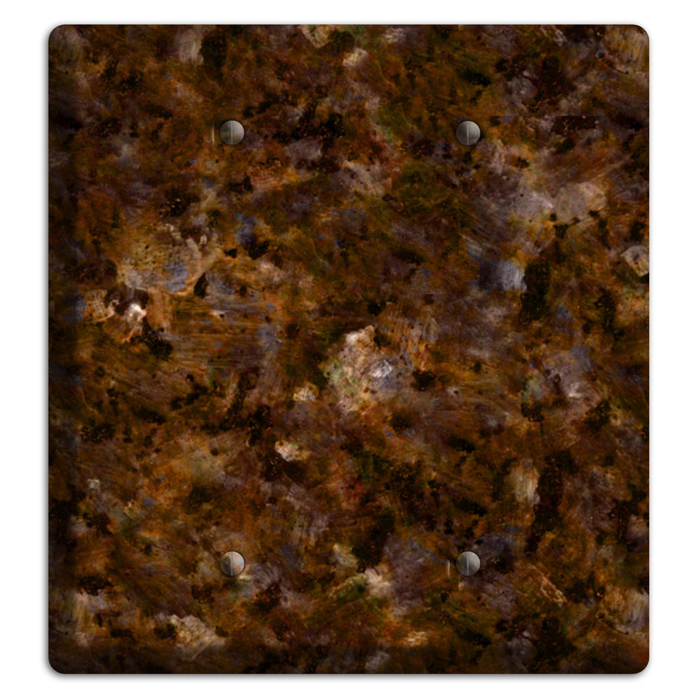 Baltic Green Granite 2 Blank Wallplate