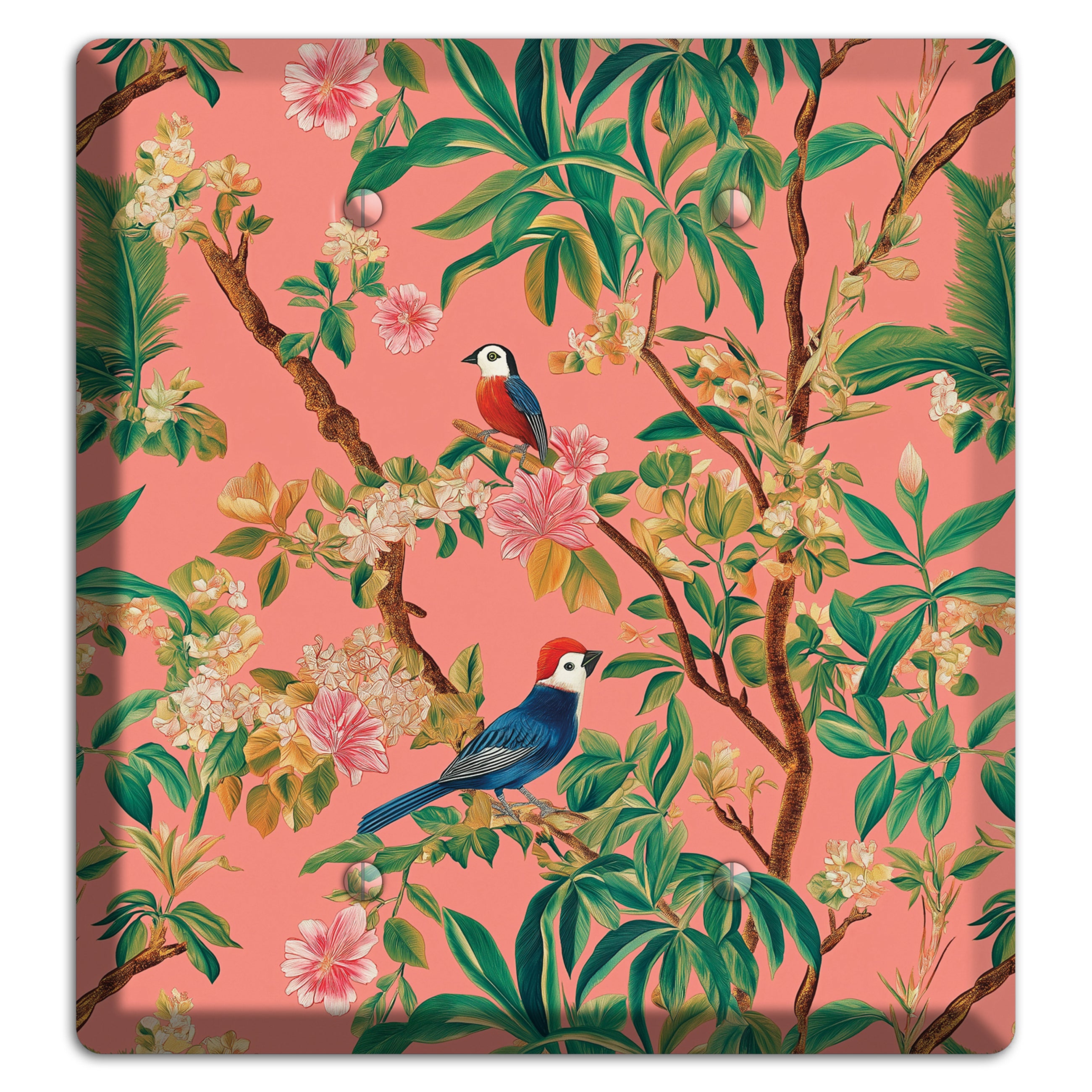 Coral Garden Reverie 2 Blank Wallplate