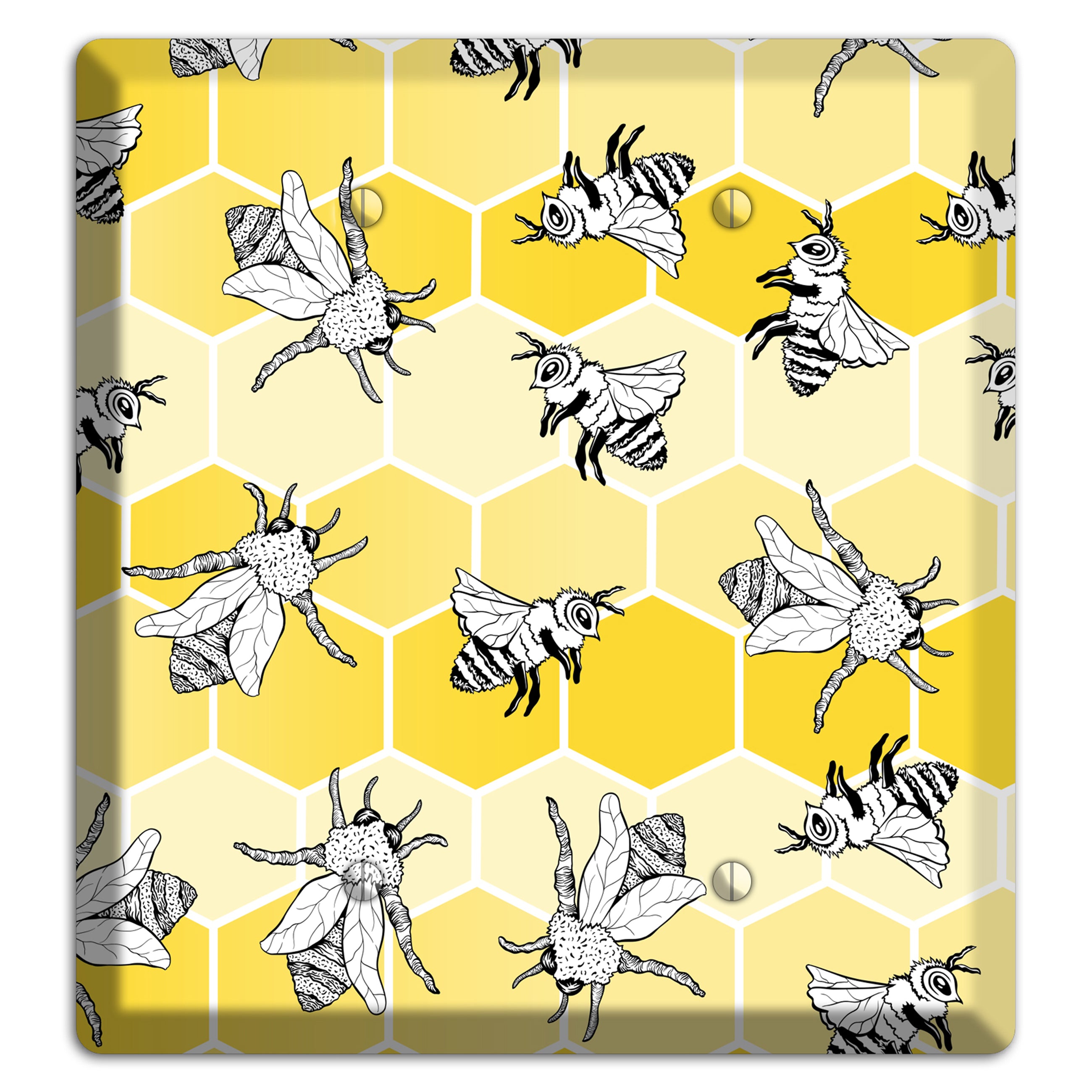Hive Mind Scatter 2 Blank Wallplate