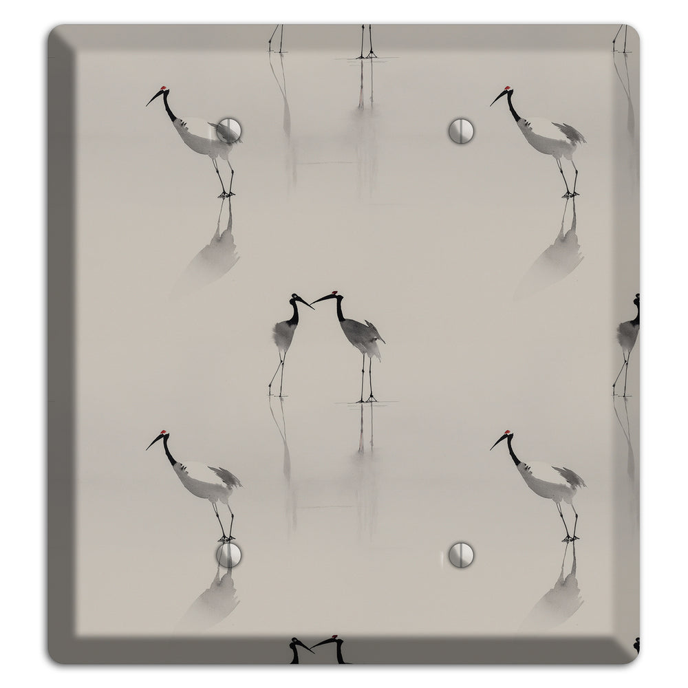 Mist & Mirror Vigil 2 Blank Wallplate