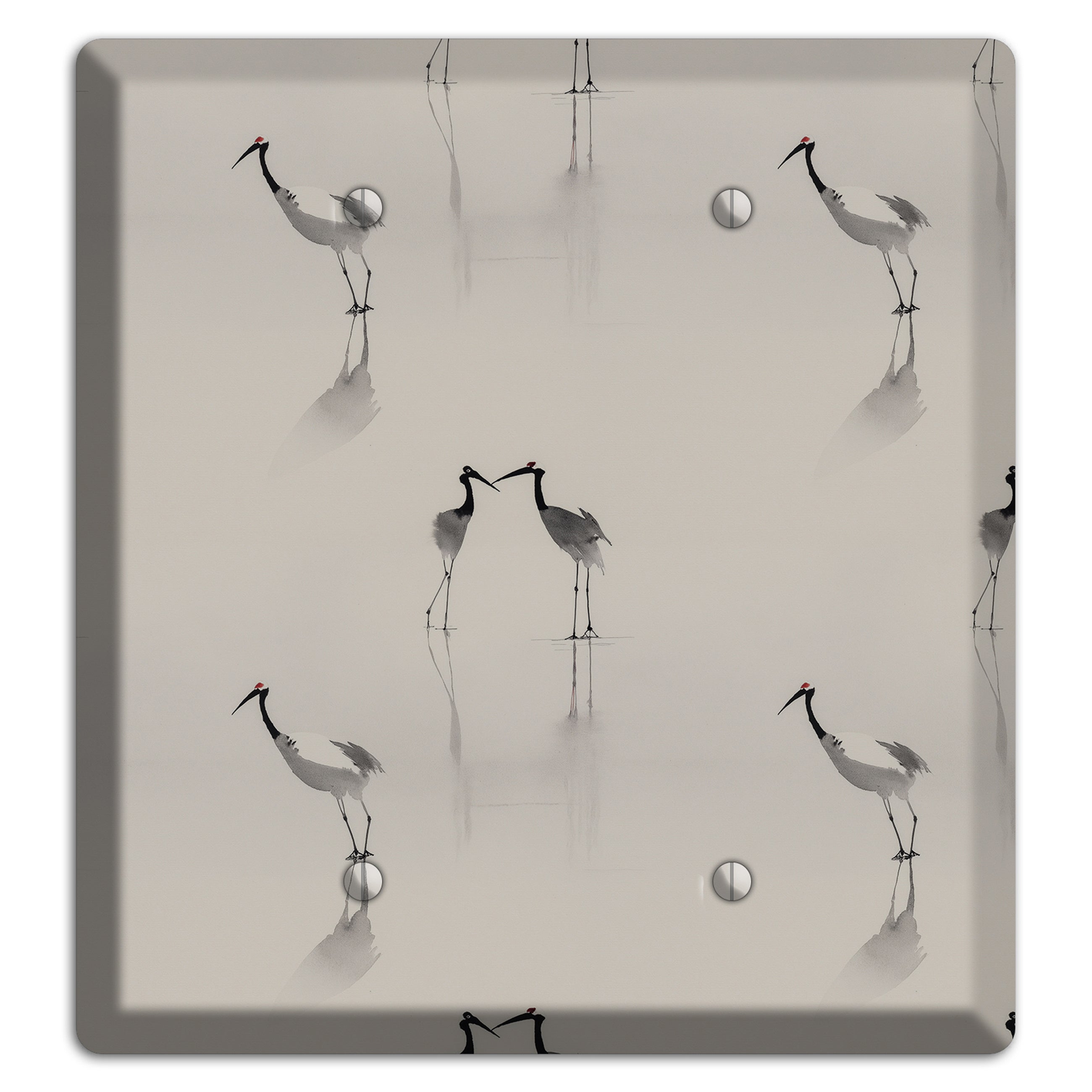 Mist & Mirror Vigil 2 Blank Wallplate