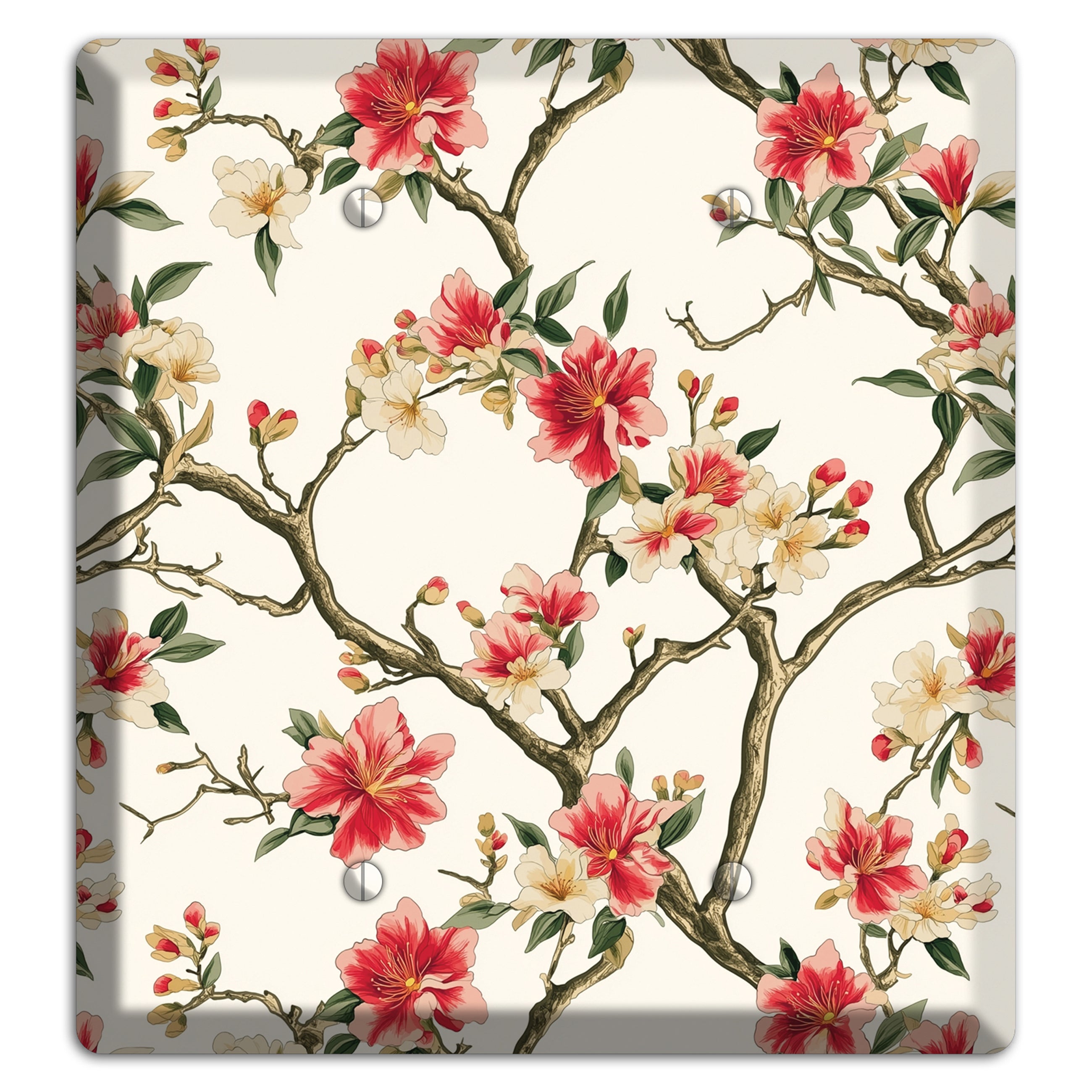 Blossom & Bough 2 Blank Wallplate