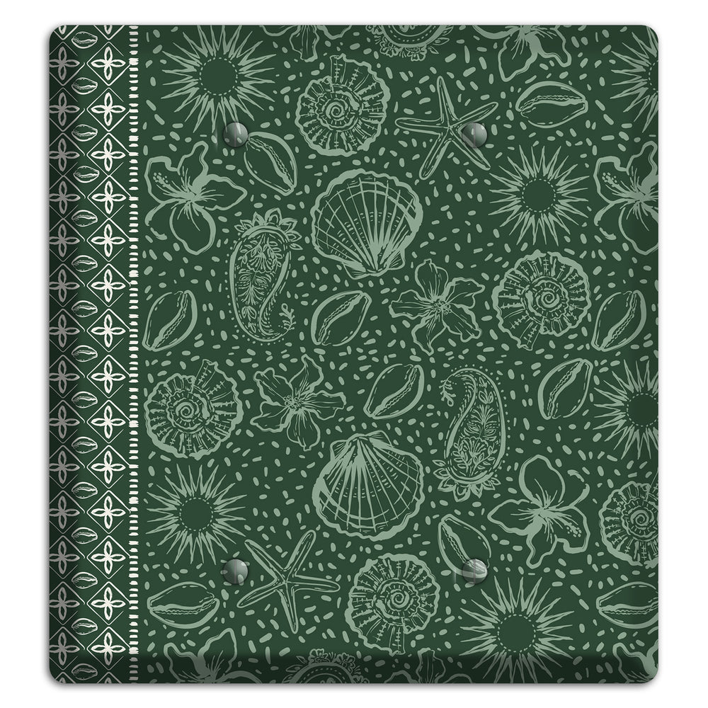 Emerald Tide Reliquary 2 Blank Wallplate