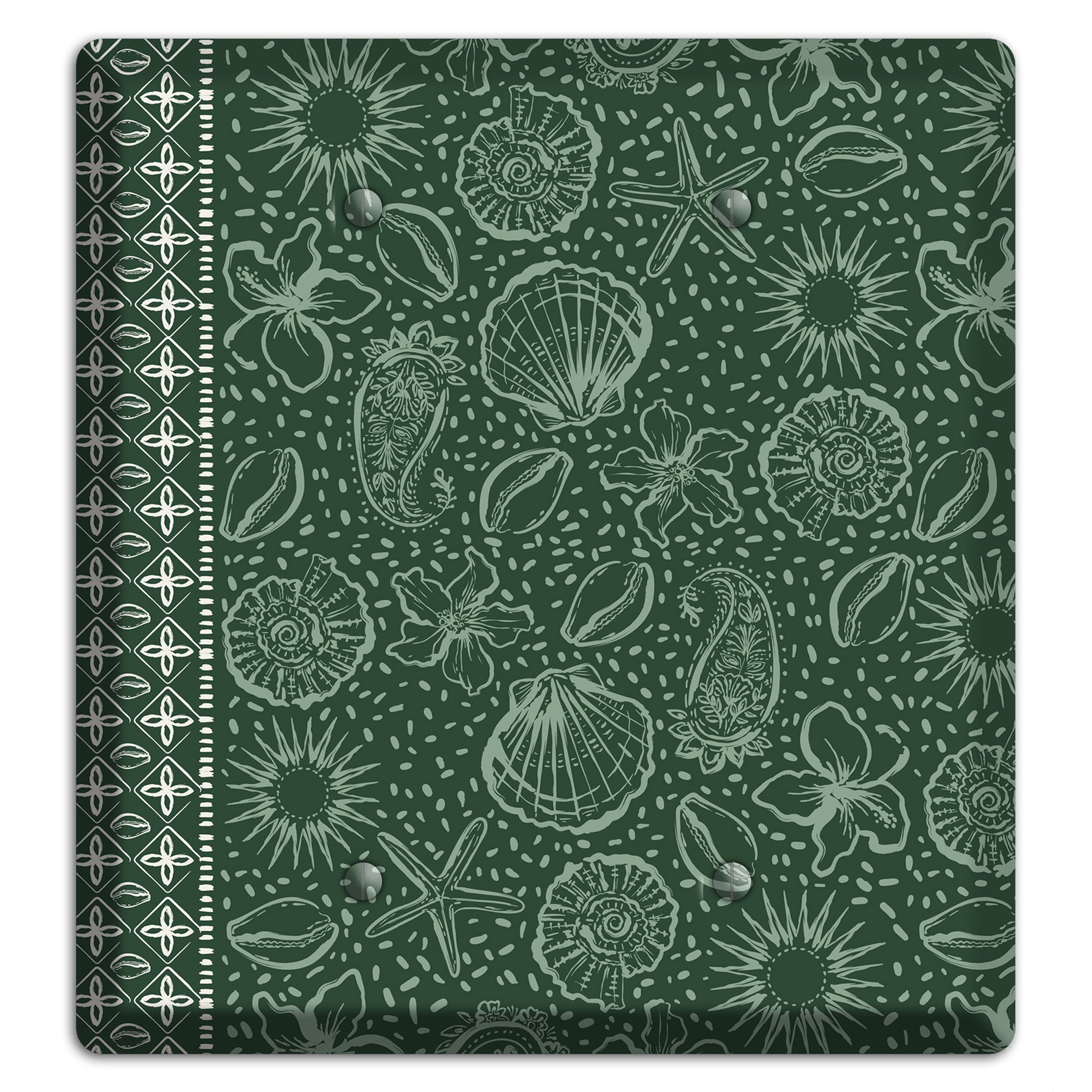 Emerald Tide Reliquary 2 Blank Wallplate