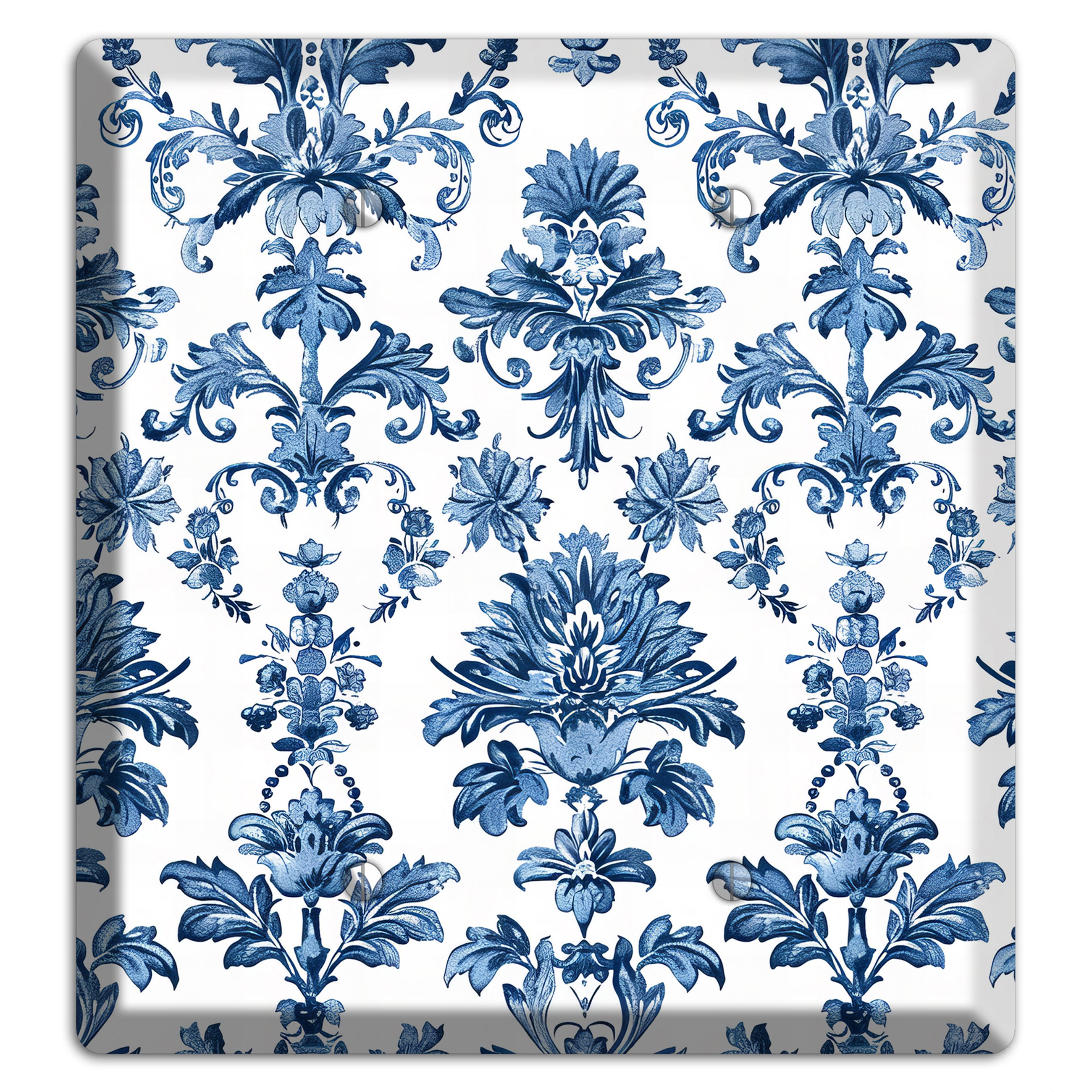 Damask Reverie 2 Blank Wallplate