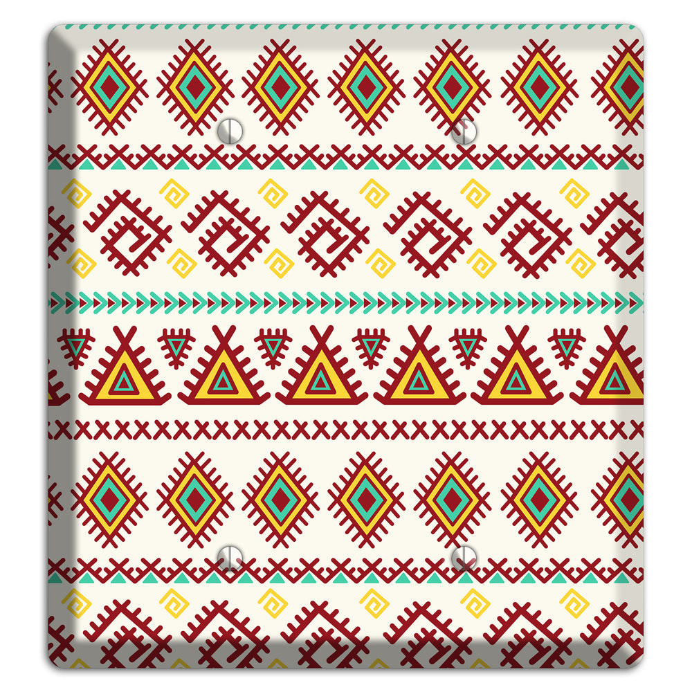 Crimson Tapestry 2 Blank Wallplate