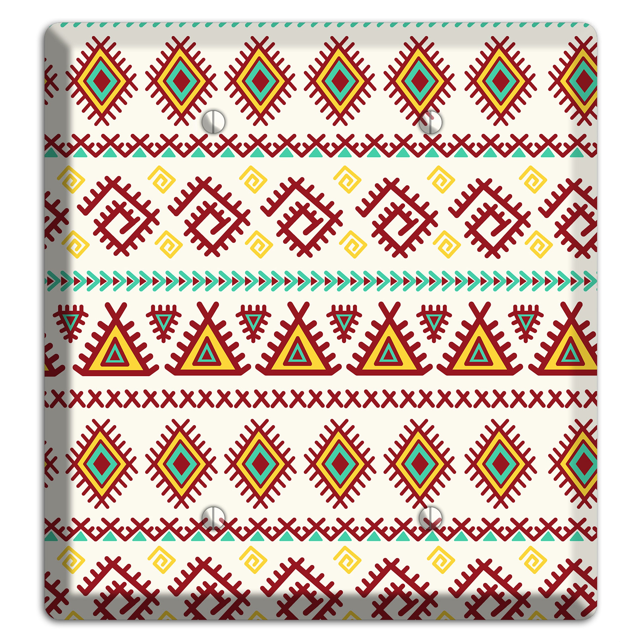Crimson Tapestry 2 Blank Wallplate