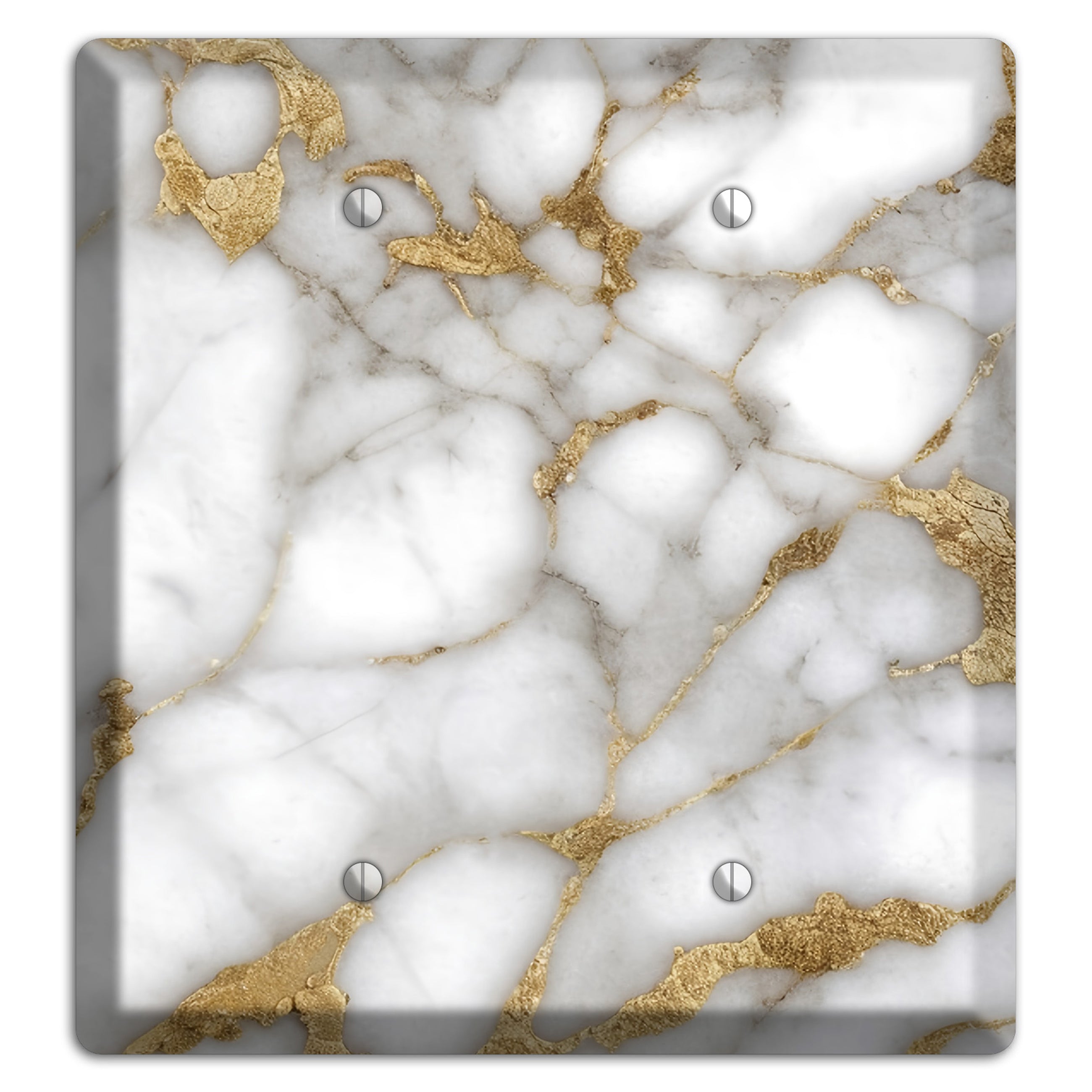 Twine Marble 2 Blank Wallplate
