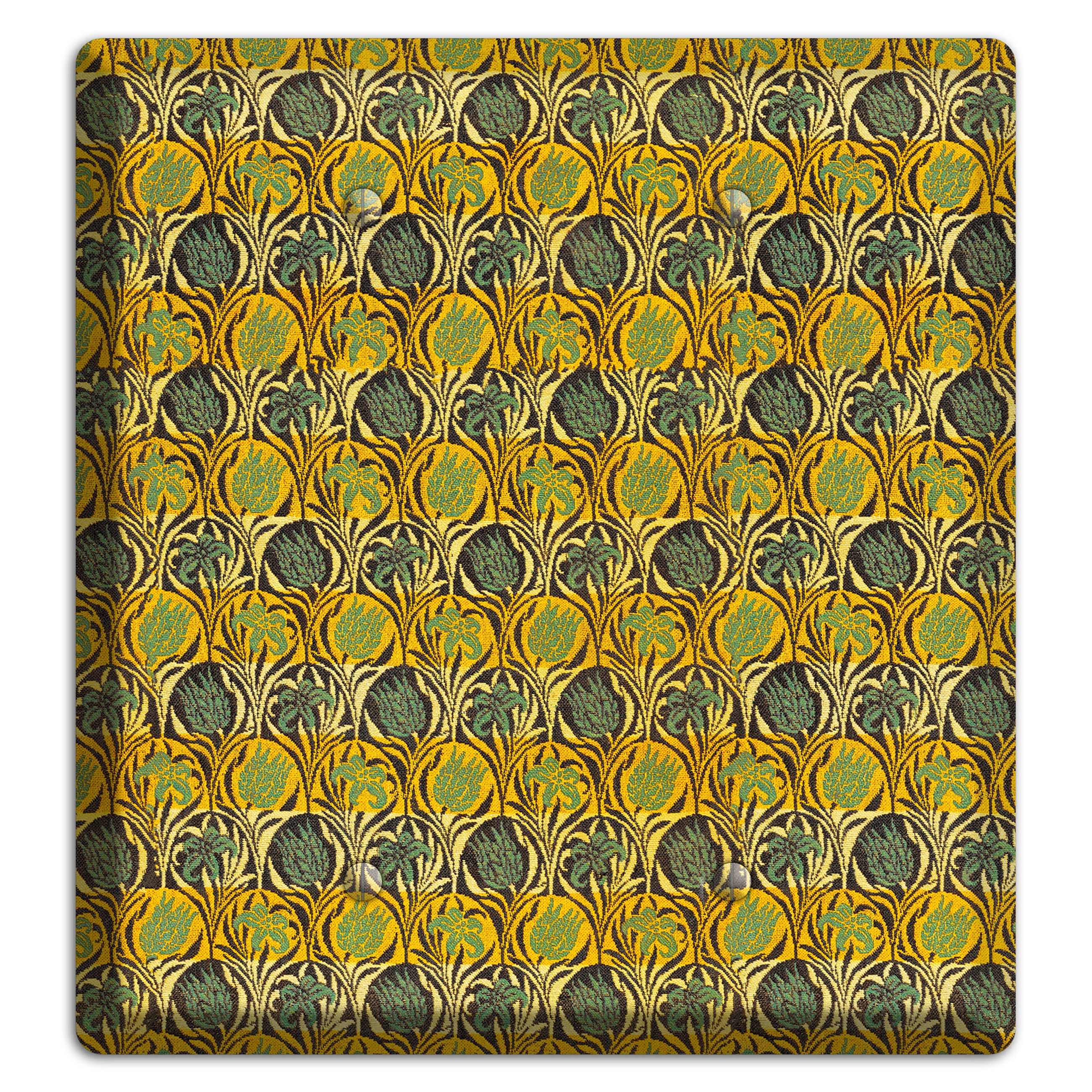 Honeycomb Bloom 2 Blank Wallplate