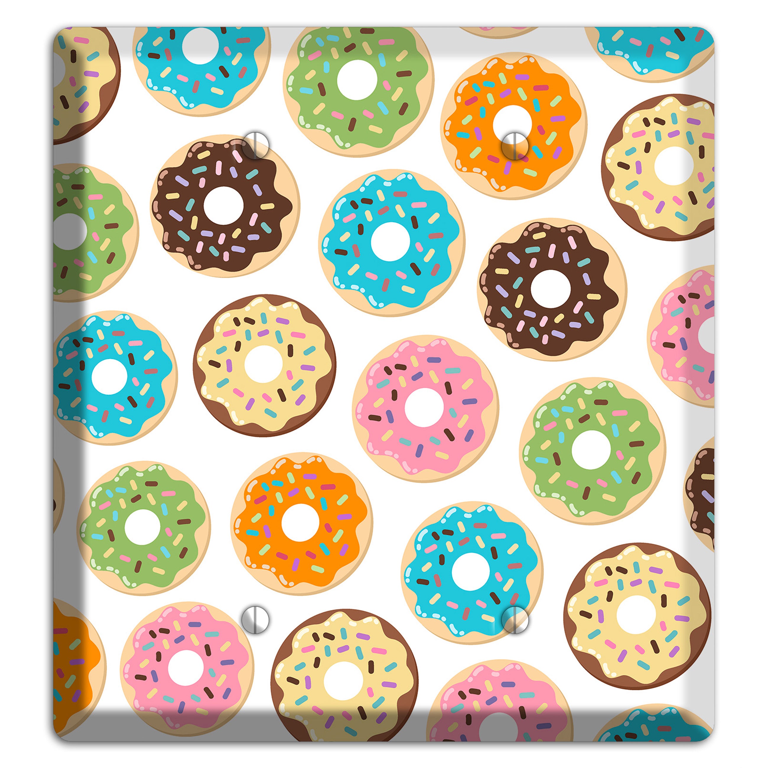 Sprinkle Party 2 Blank Wallplate
