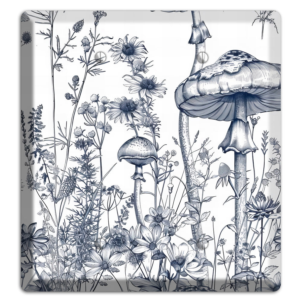 Forager's Meadow Spell 2 Blank Wallplate