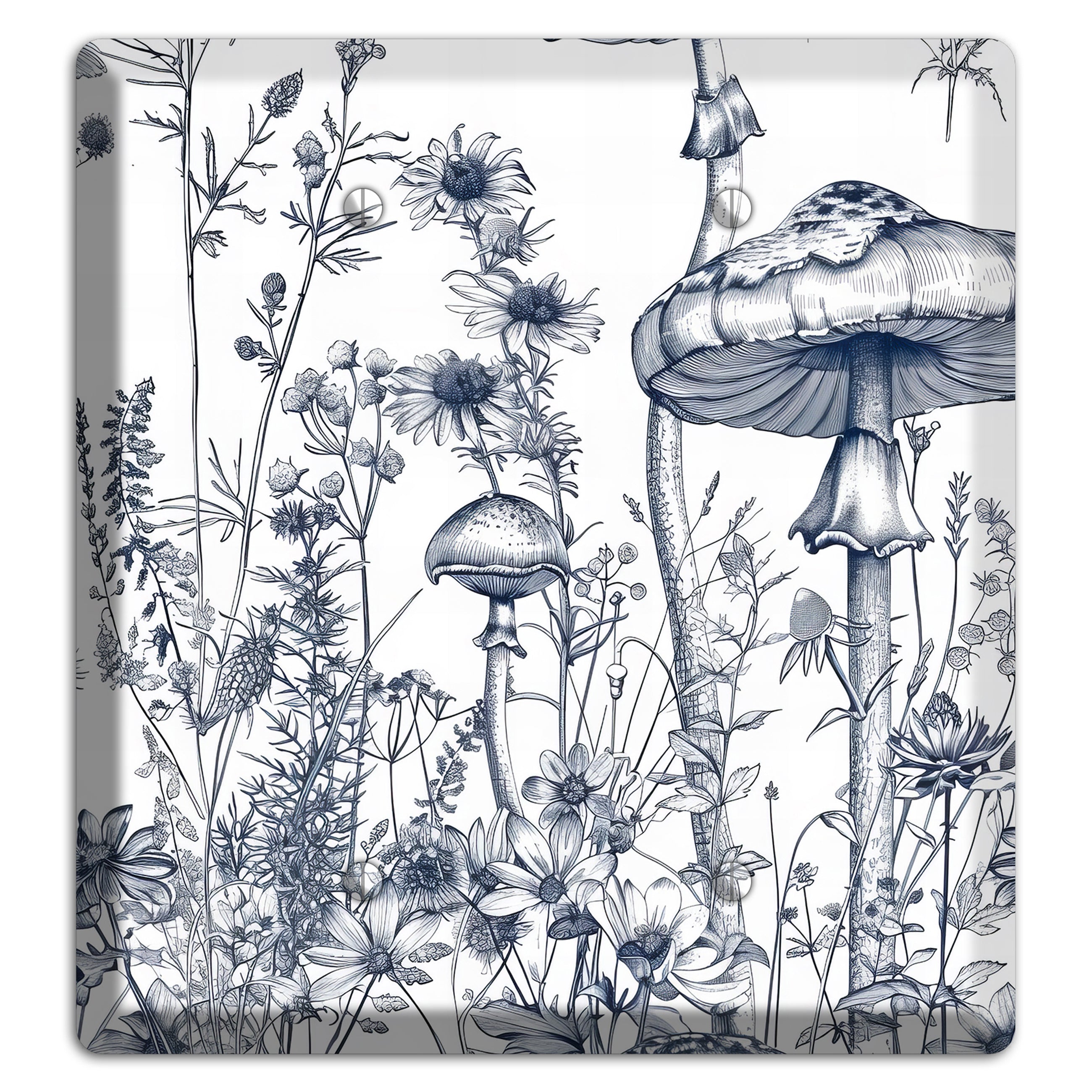 Forager's Meadow Spell 2 Blank Wallplate