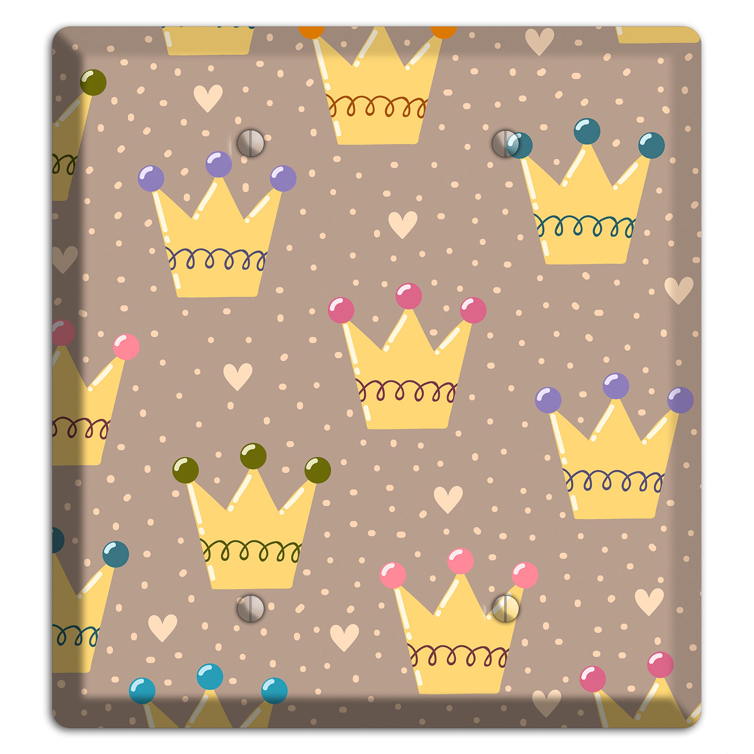 Royal Sprinkles 2 Blank Wallplate