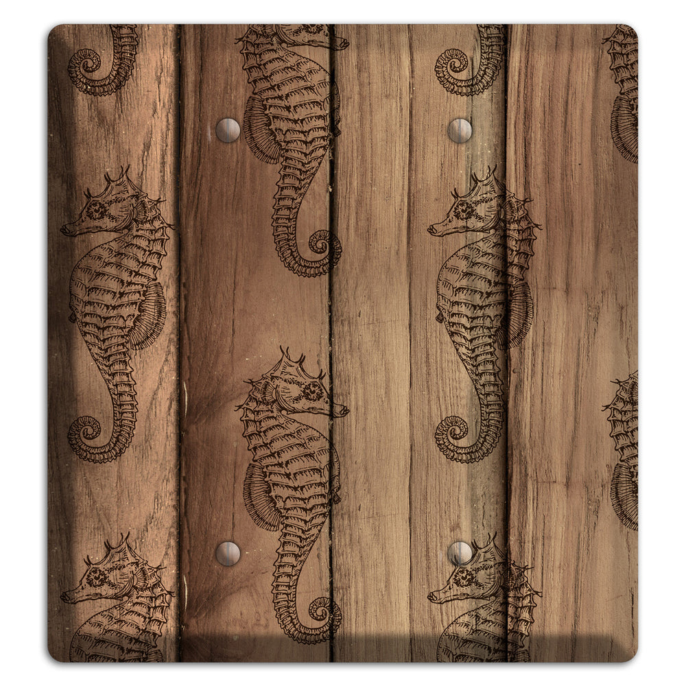 Planktonic Ponies 2 Blank Wallplate