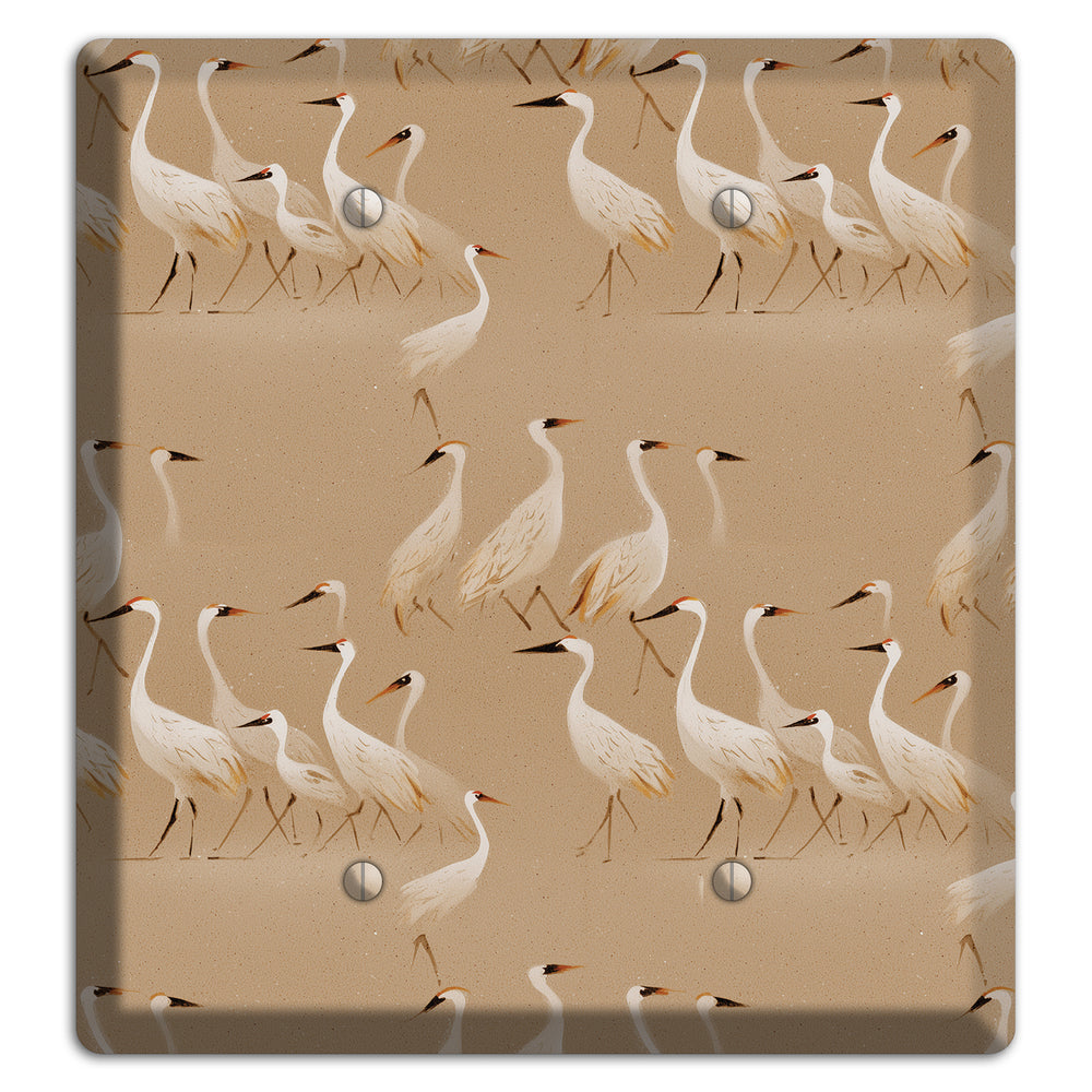 Sandy Shore Gathering 2 Blank Wallplate
