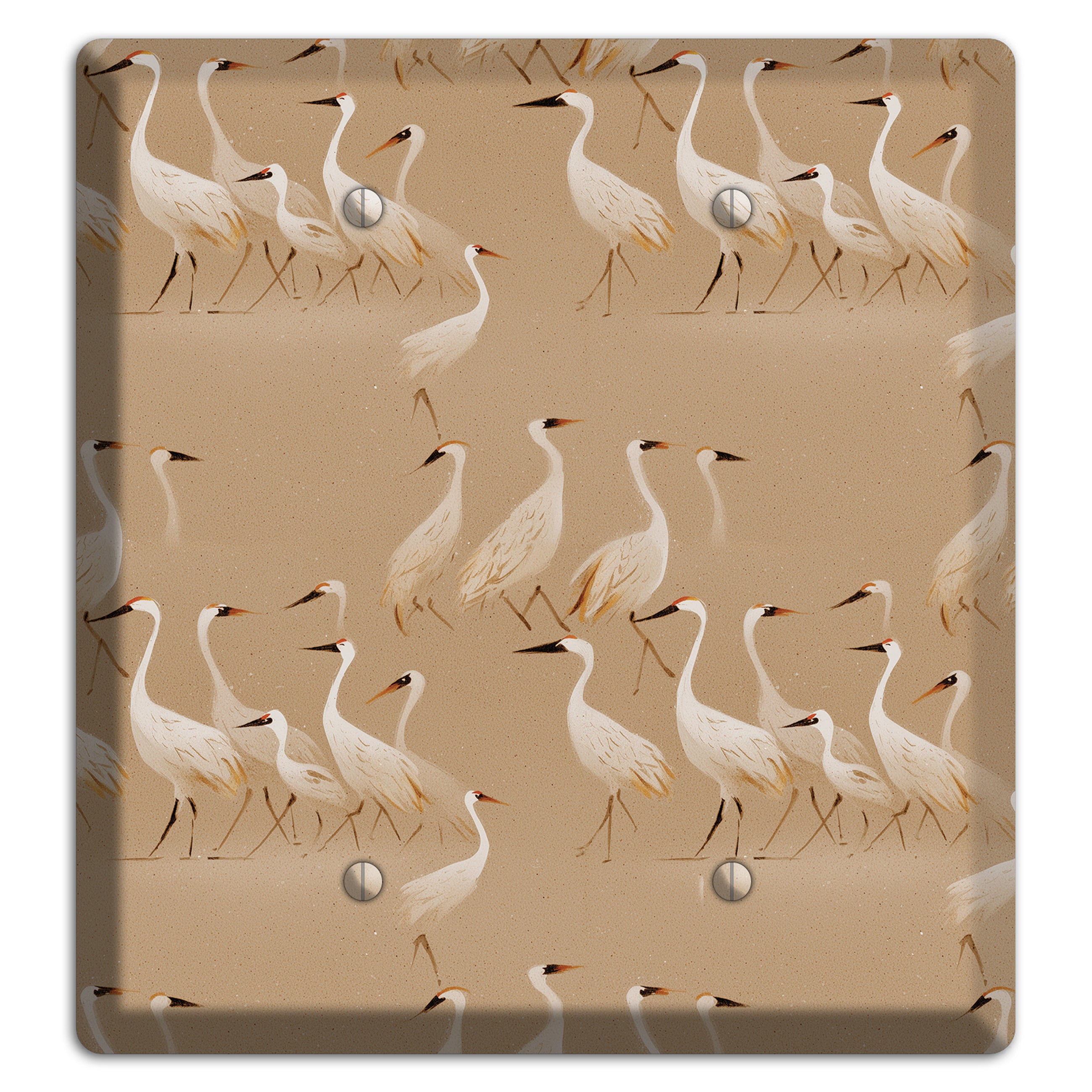 Sandy Shore Gathering 2 Blank Wallplate