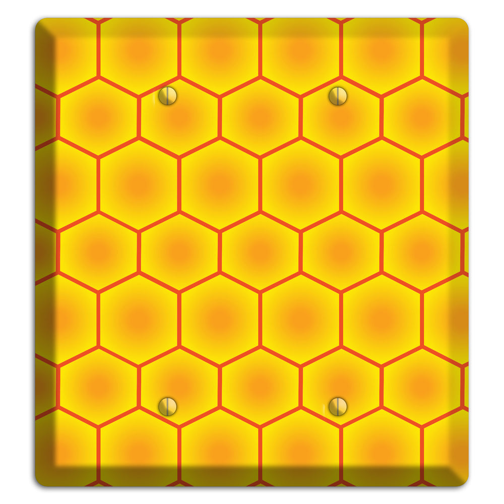 Golden Vault Cells 2 Blank Wallplate