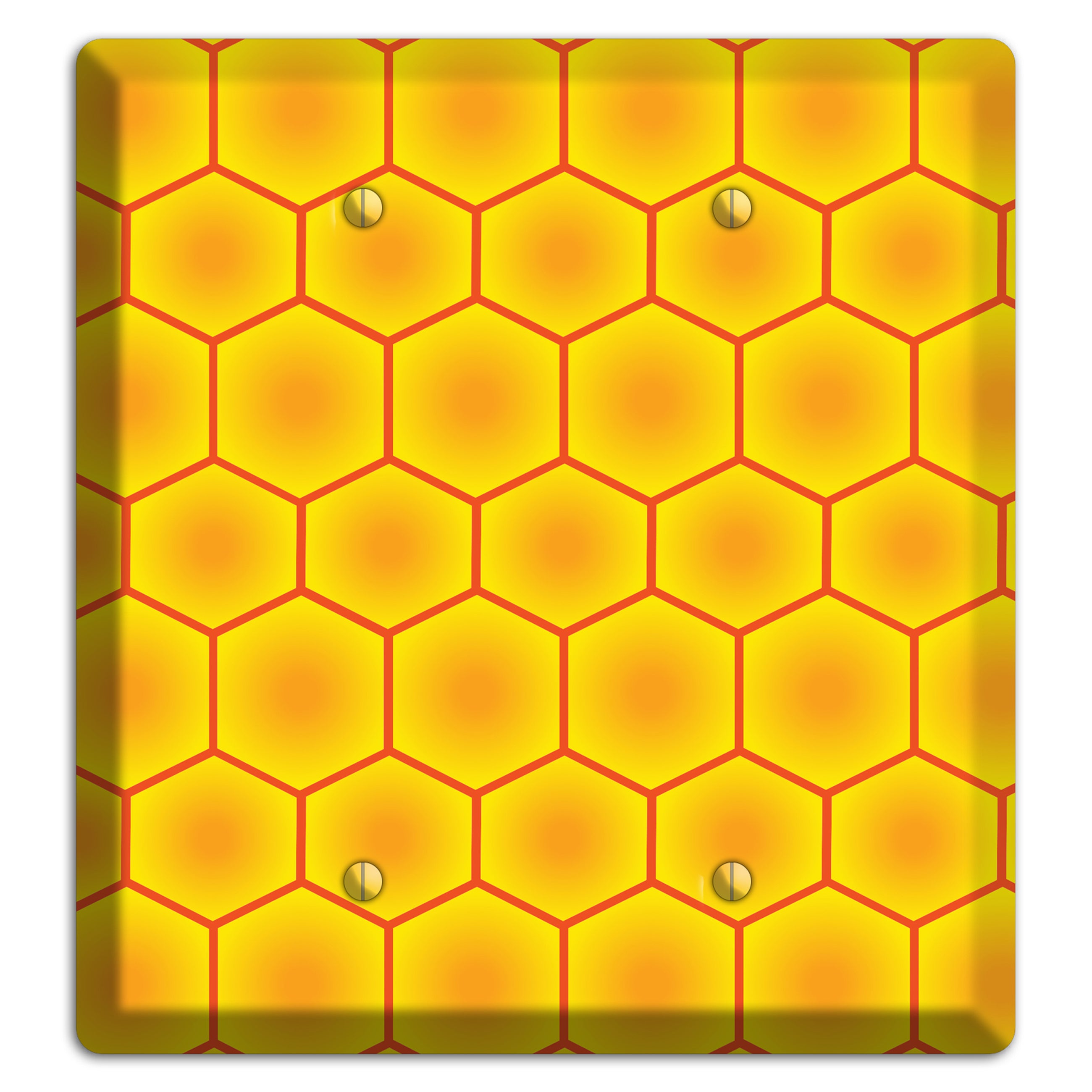 Golden Vault Cells 2 Blank Wallplate