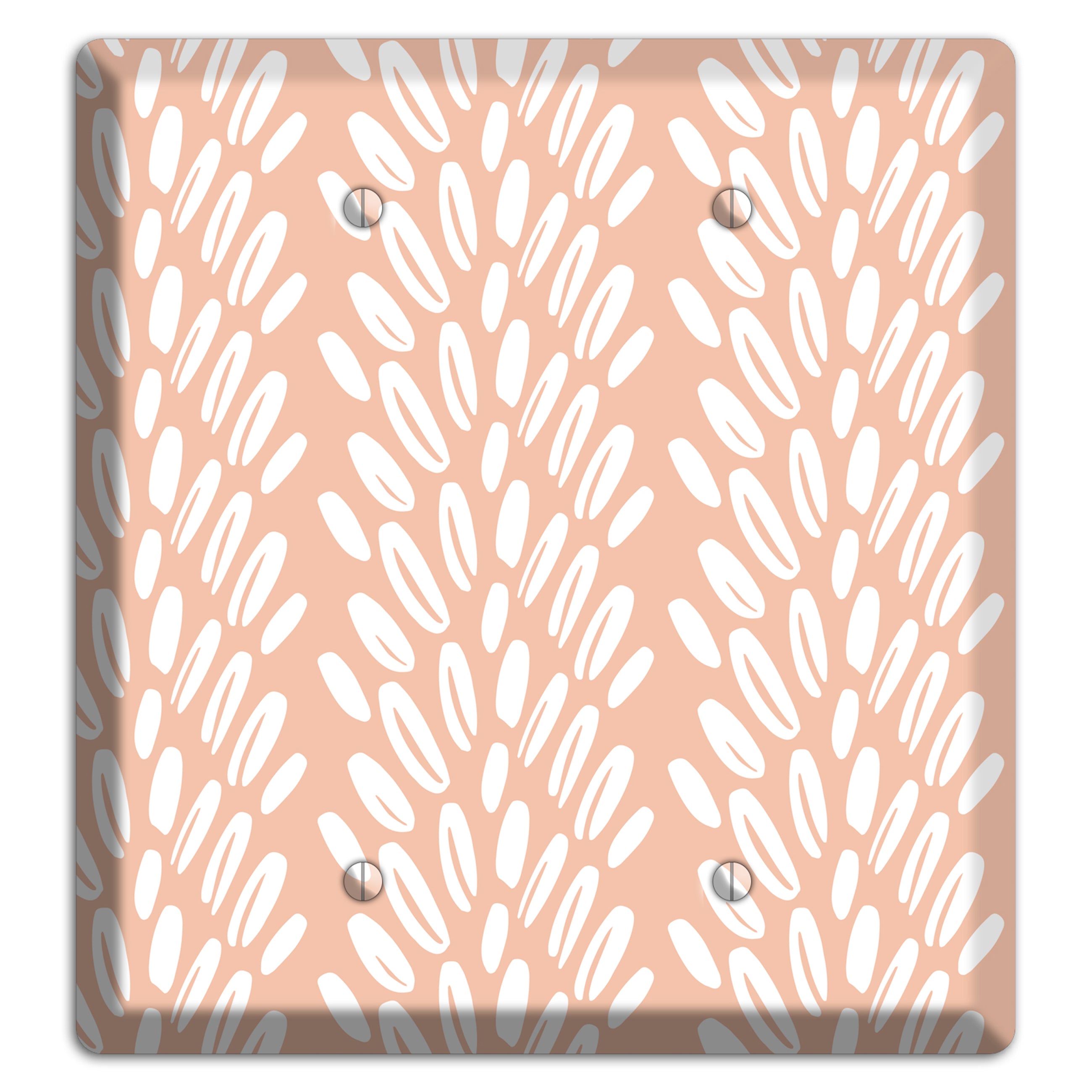 Harvest Plume Rise 2 Blank Wallplate