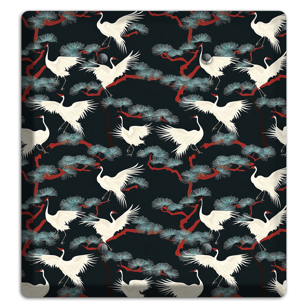 Obsidian Pine Vigil 2 Blank Wallplate