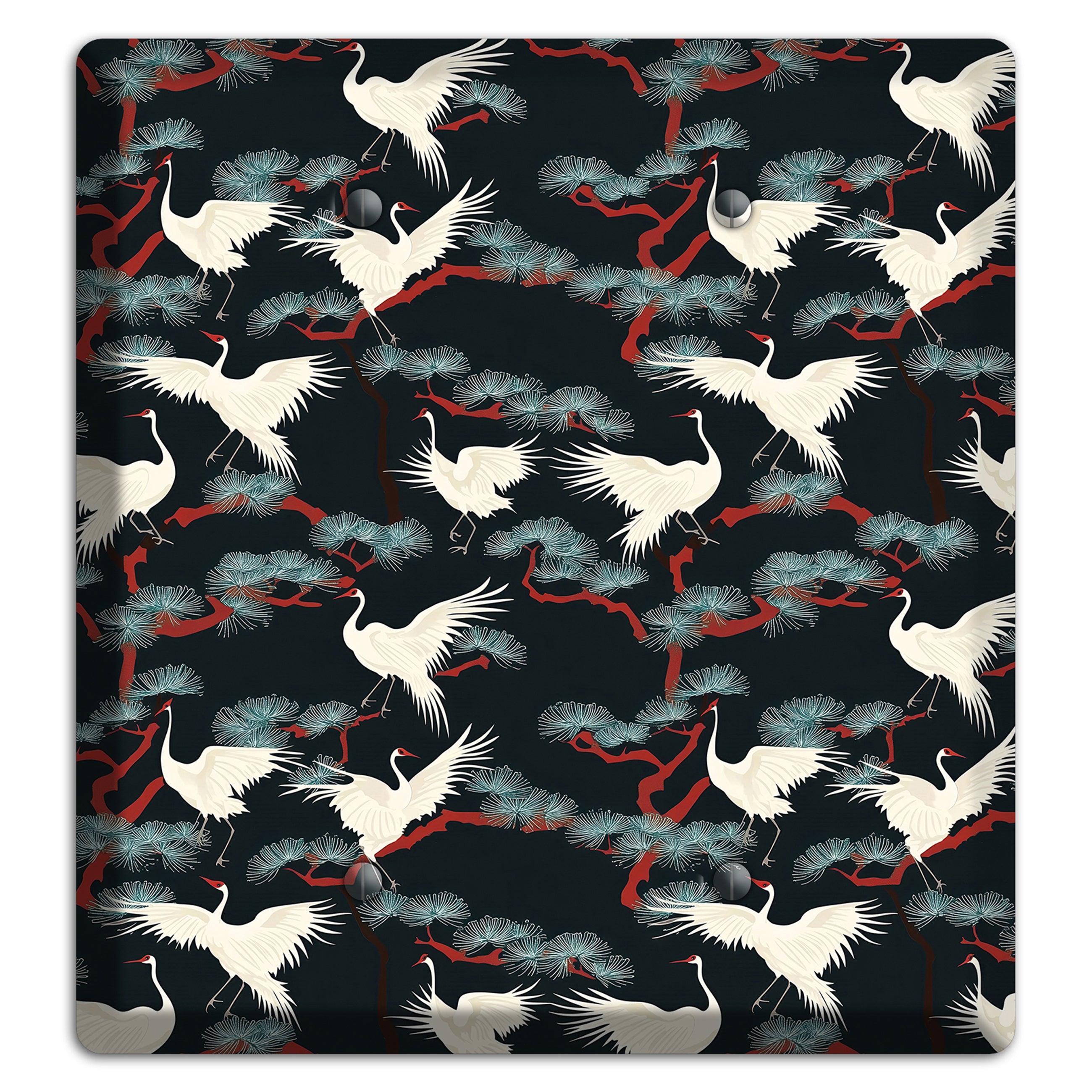 Obsidian Pine Vigil 2 Blank Wallplate