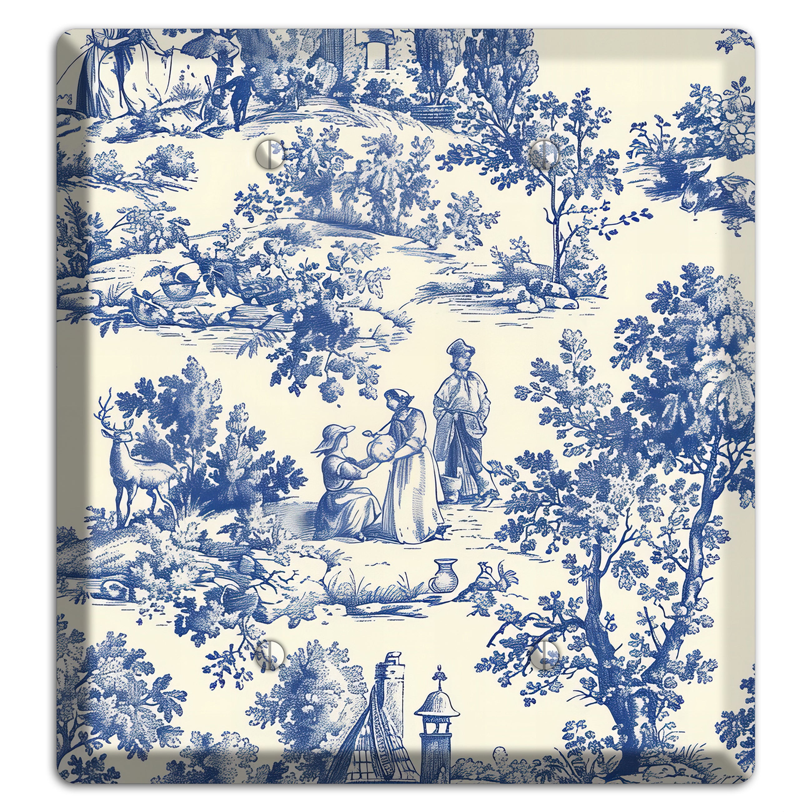 Pastoral Reverie 2 Blank Wallplate