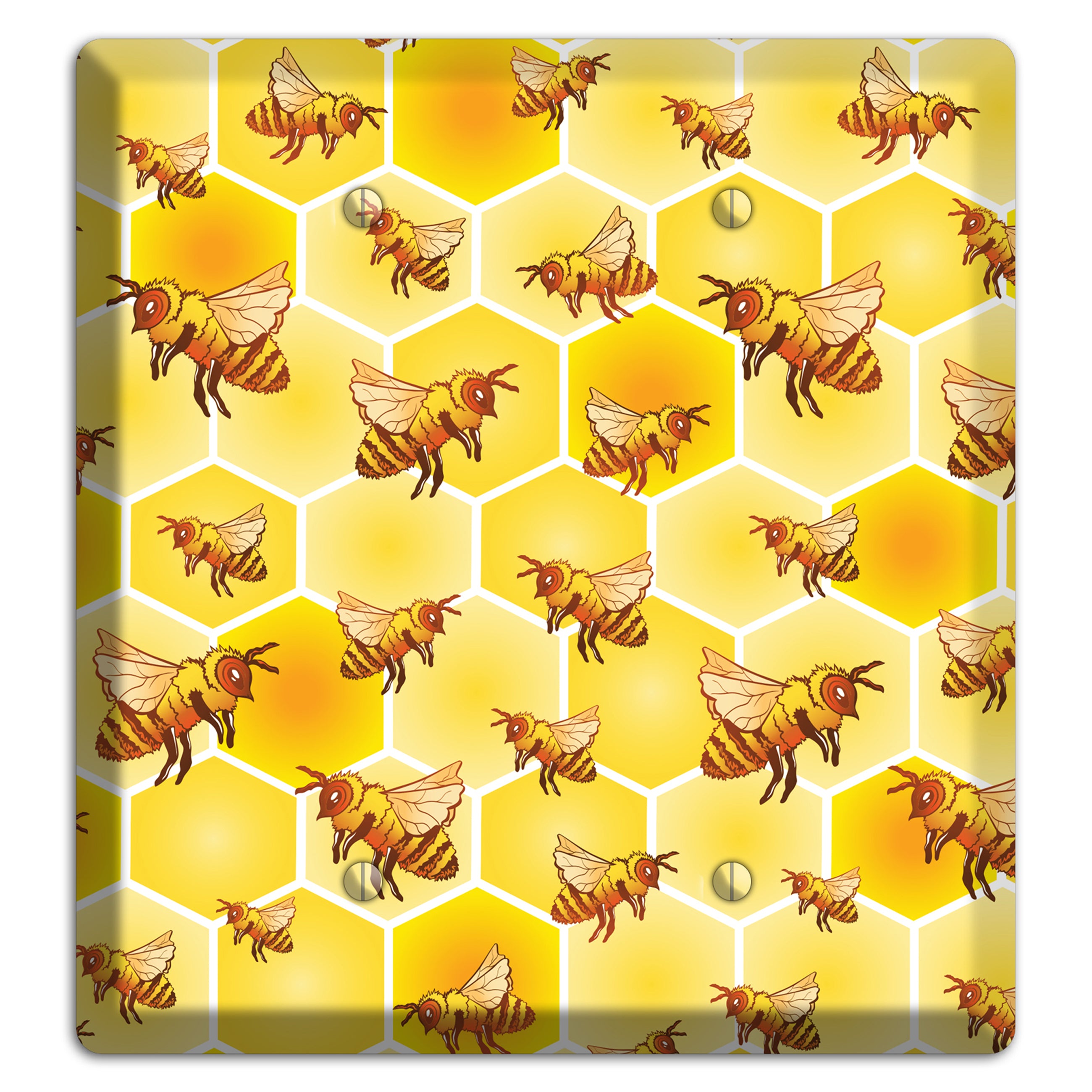 Colony in Motion 2 Blank Wallplate