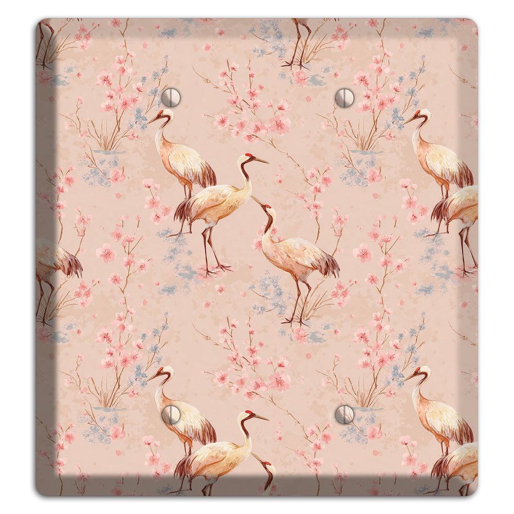 Blush Sakura Passage 2 Blank Wallplate