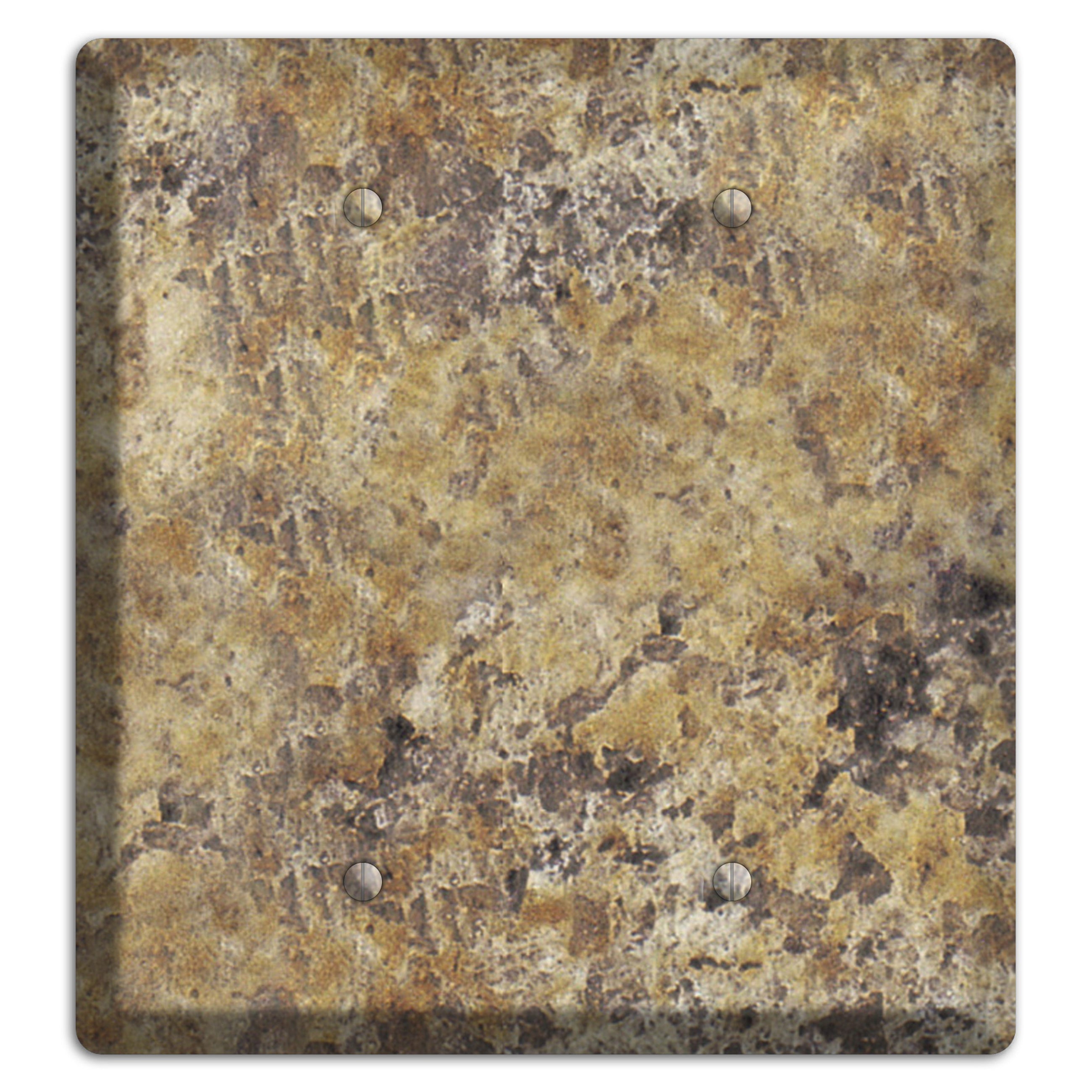 Venetian Gold Granite 2 Blank Wallplate