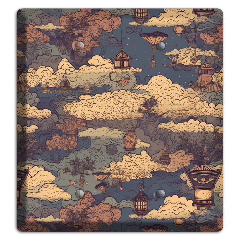 Lantern Sky Realm 2 Blank Wallplate