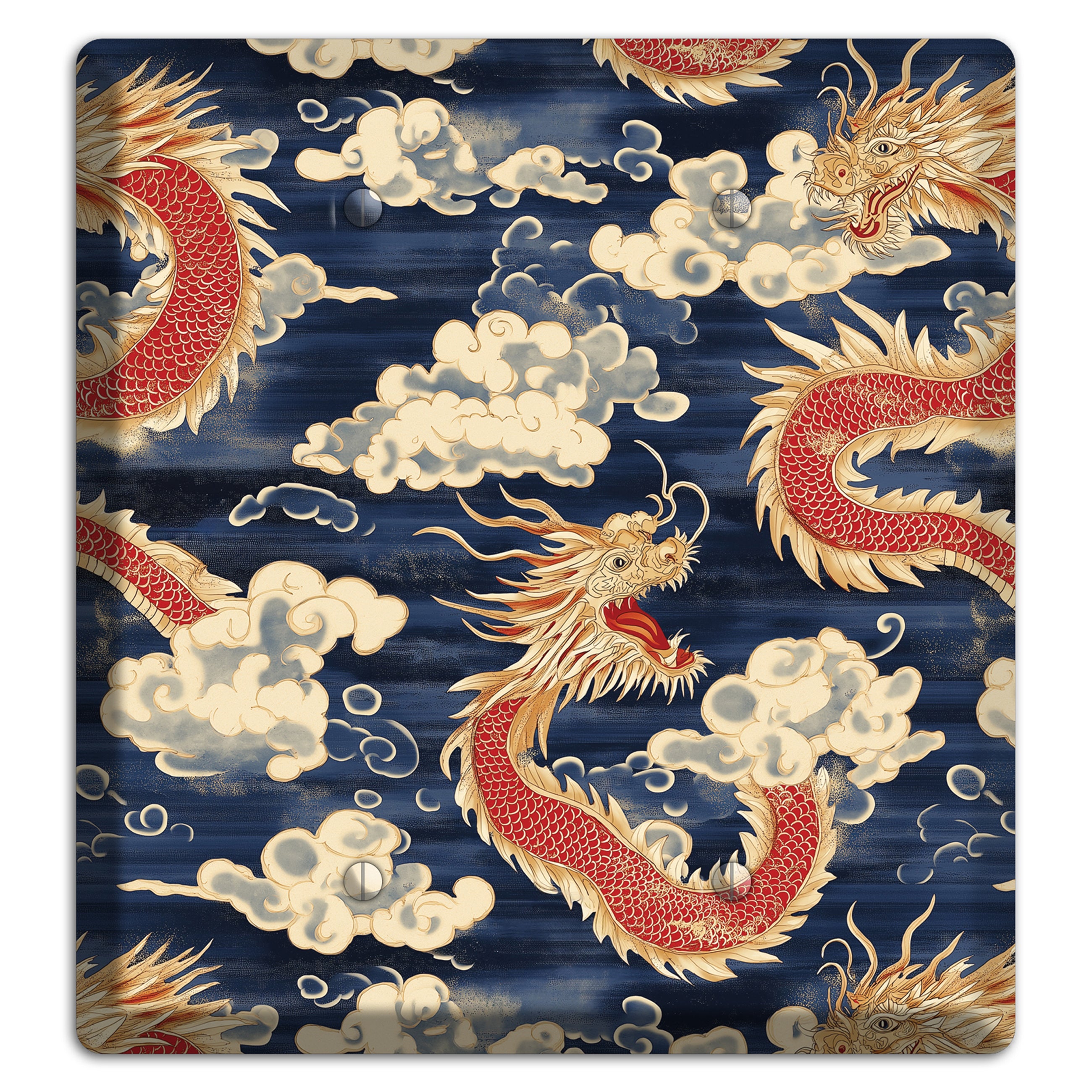 Sovereign Sky Dragons 2 Blank Wallplate
