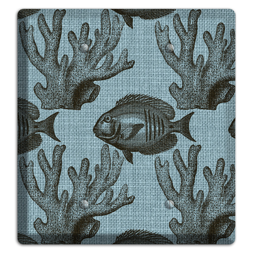 Reef Encounter 2 Blank Wallplate