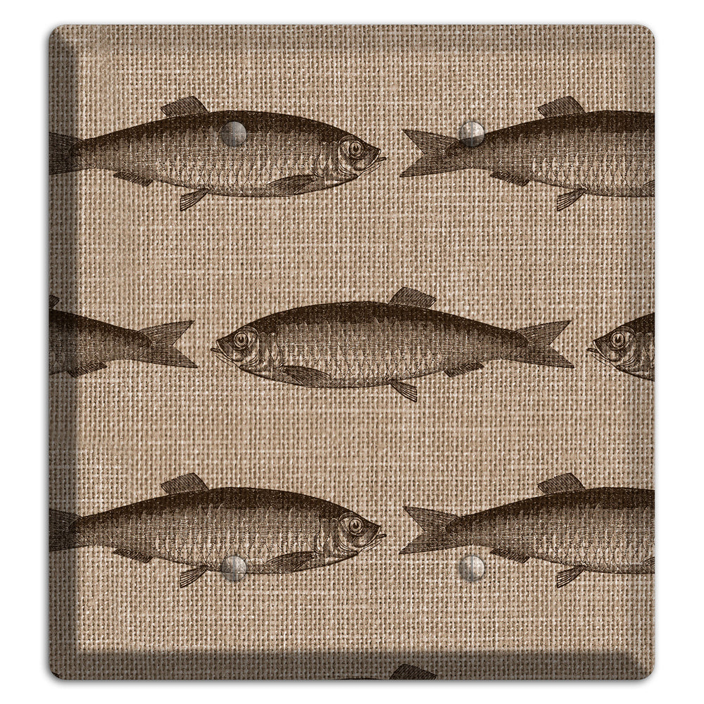 Shoal Sketch 2 Blank Wallplate
