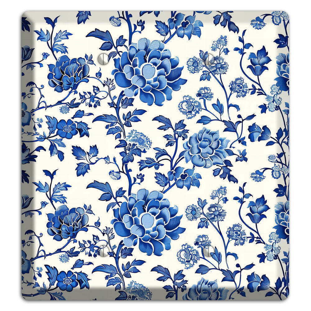 Porcelain Garden Reverie 2 Blank Wallplate