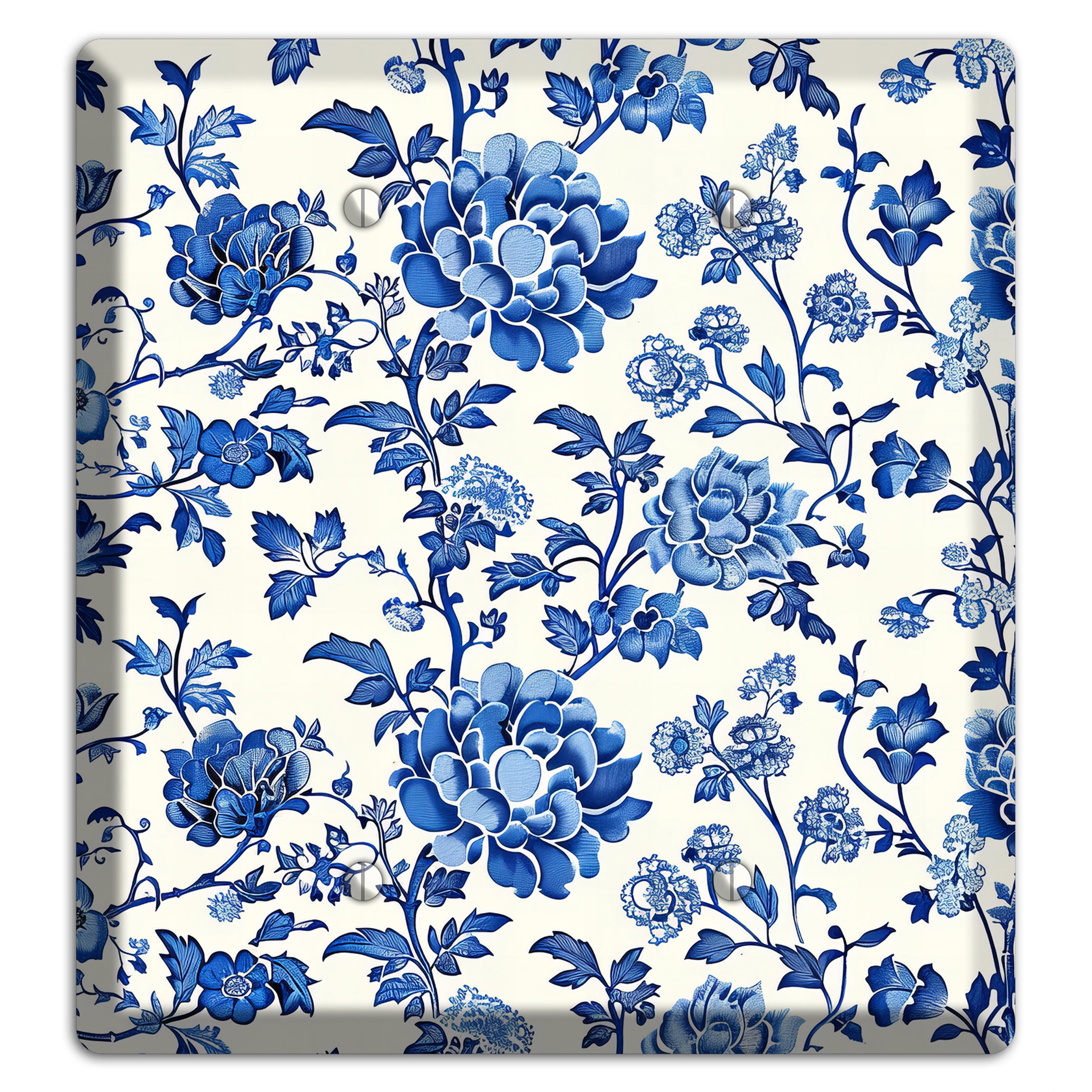 Porcelain Garden Reverie 2 Blank Wallplate