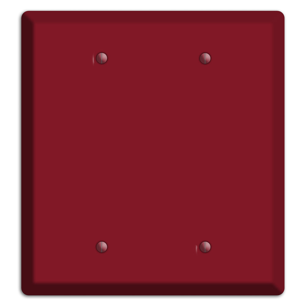 Baxter Burgundy Wine 2 Blank Wallplate