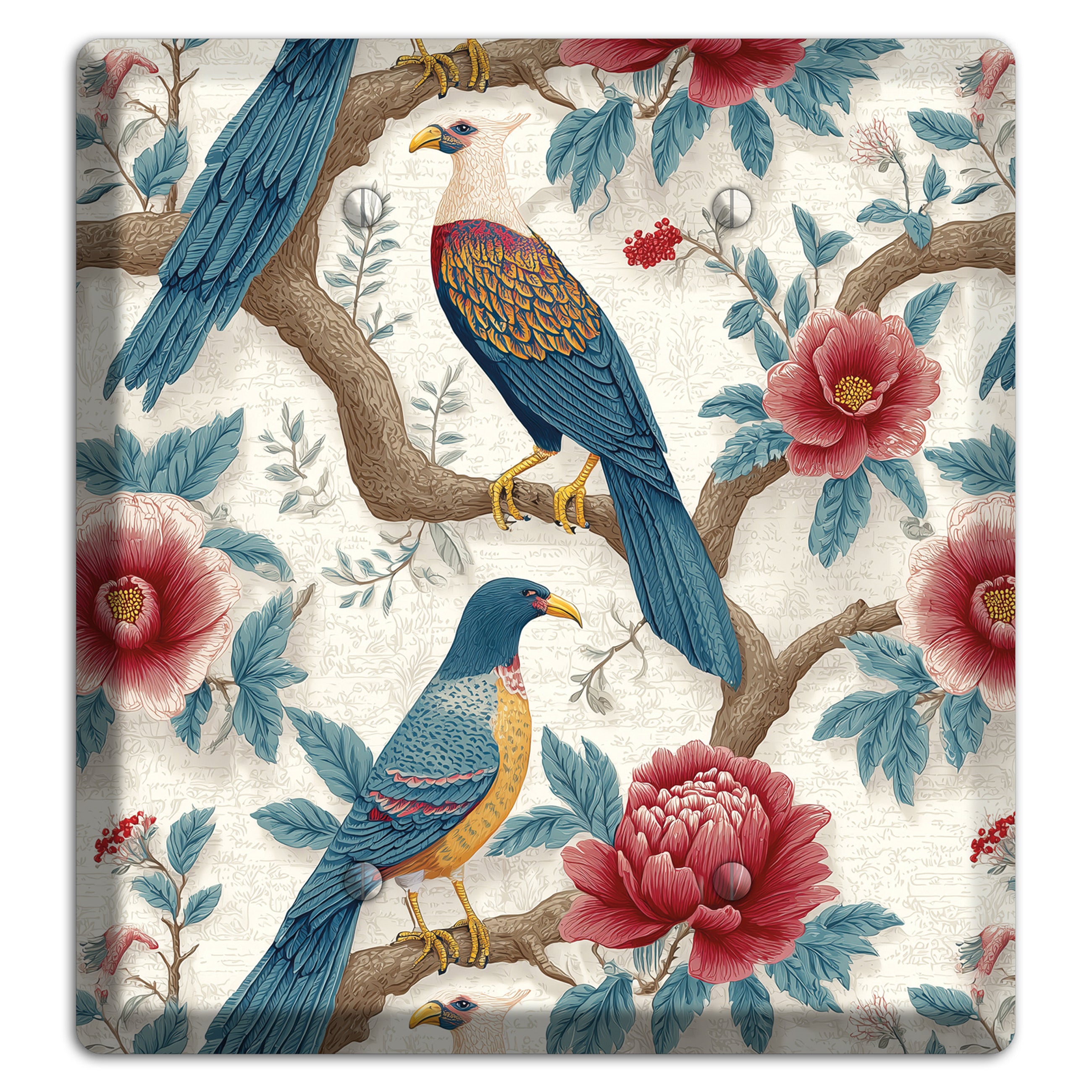 Imperial Roost 2 Blank Wallplate