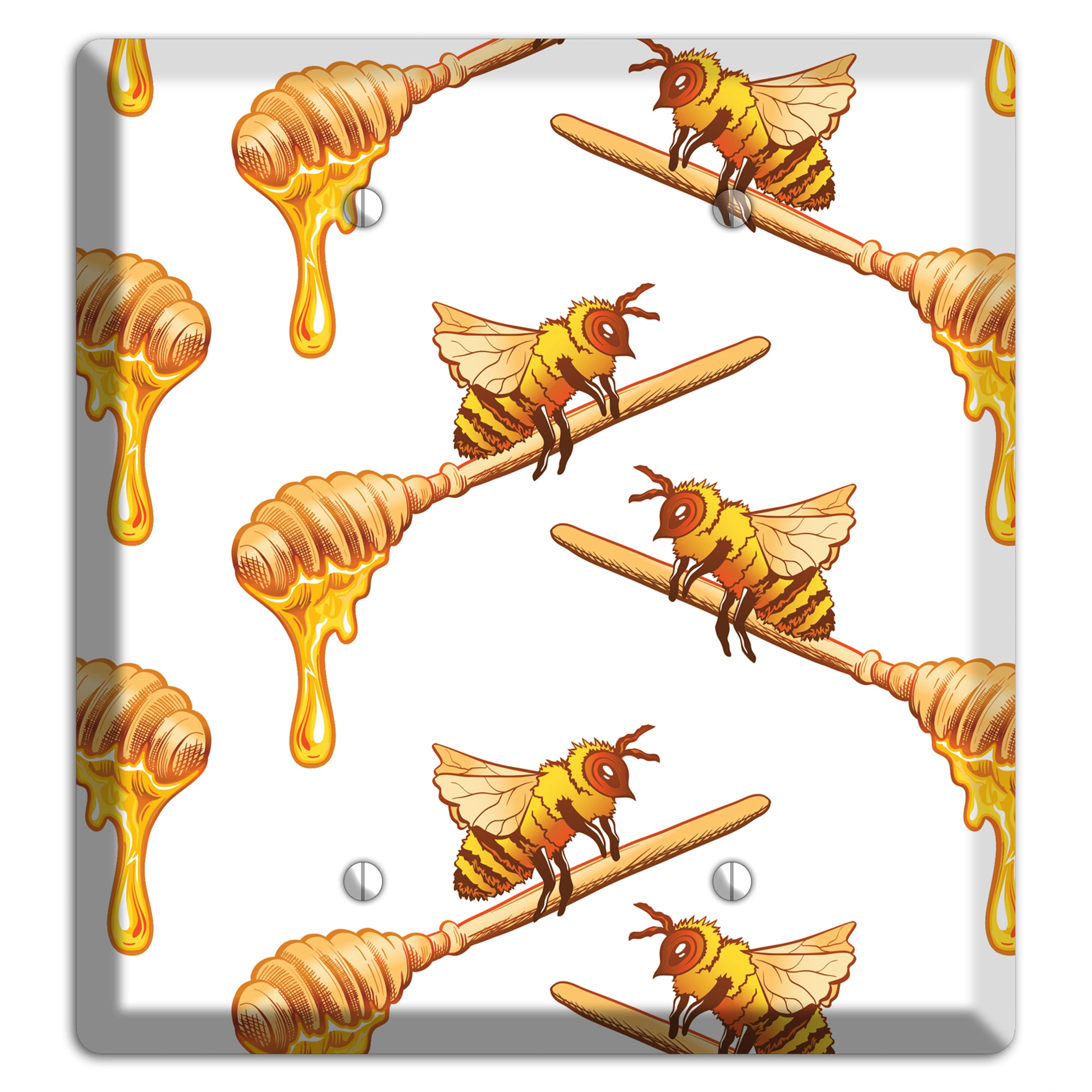 Honey Dipper Scatter 2 Blank Wallplate