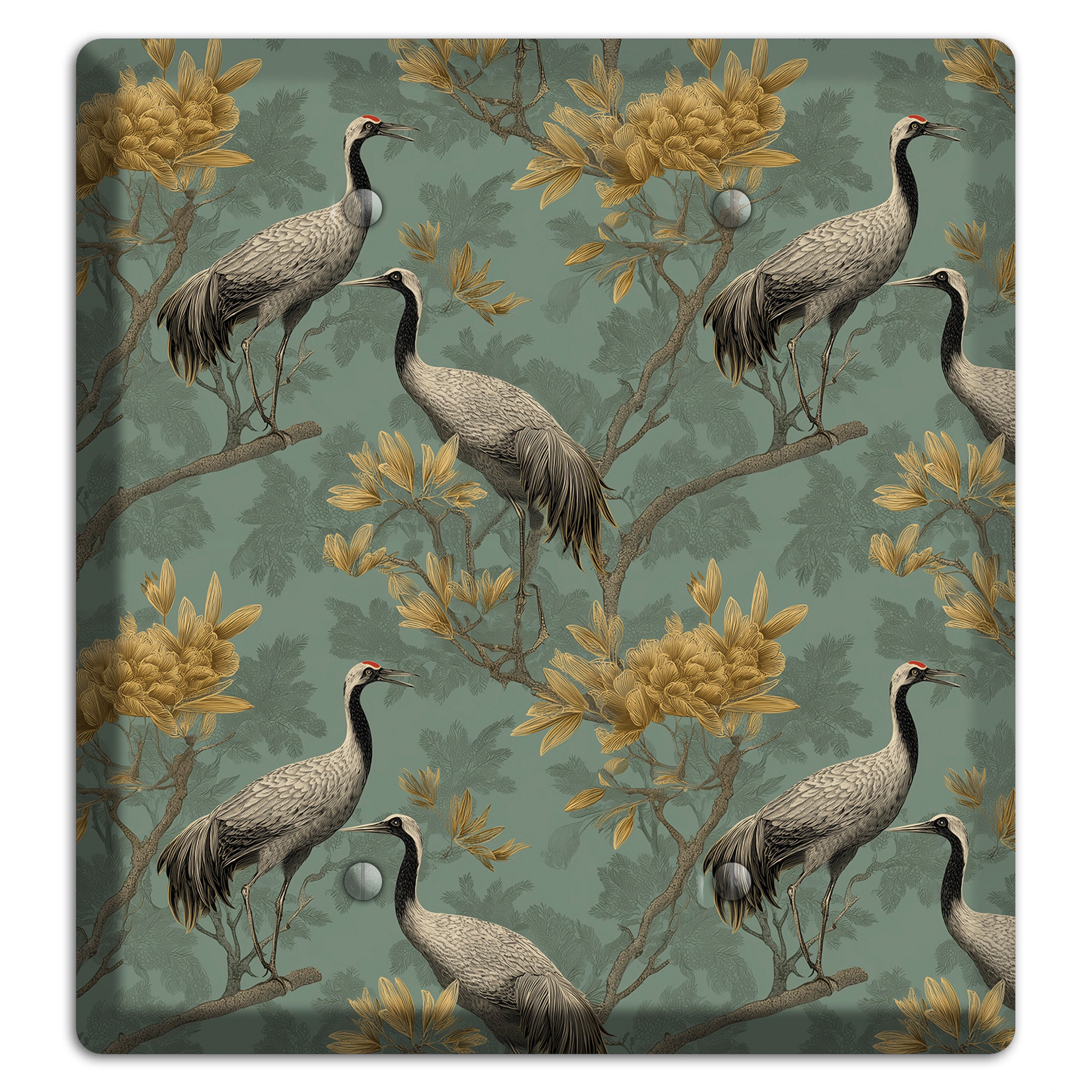 Sage Garden Vigil 2 Blank Wallplate