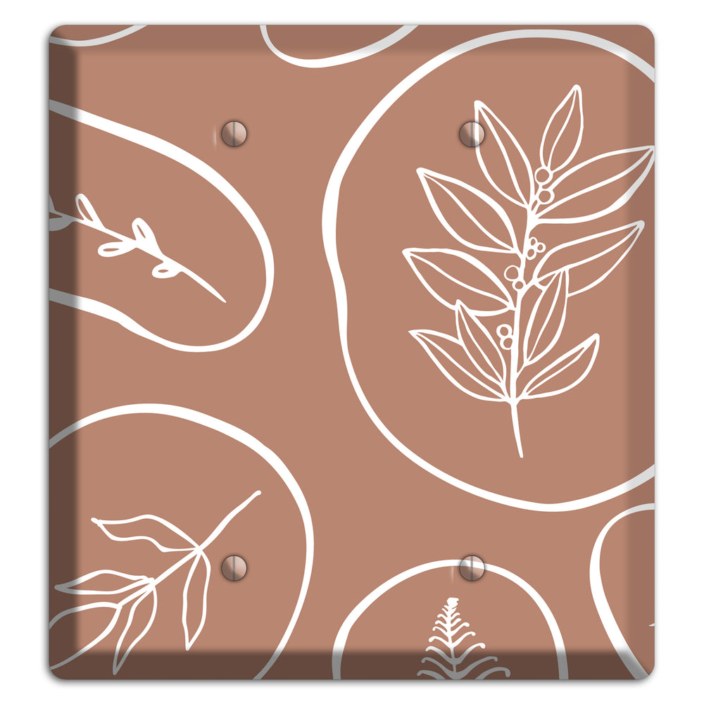 Pressed & Preserved 2 Blank Wallplate
